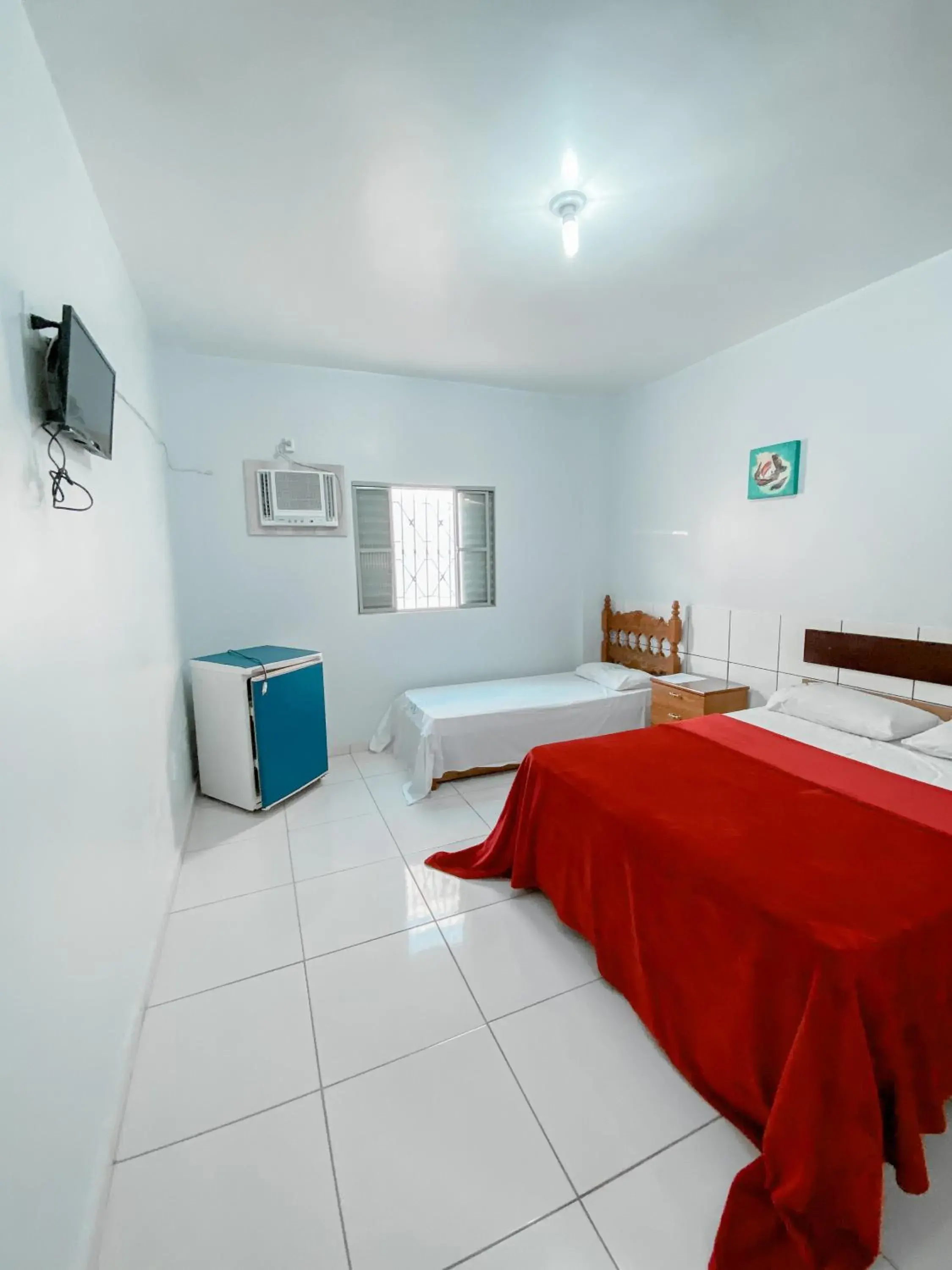 Bed in Manhattan Hotel Bed in Manhattan Hotel