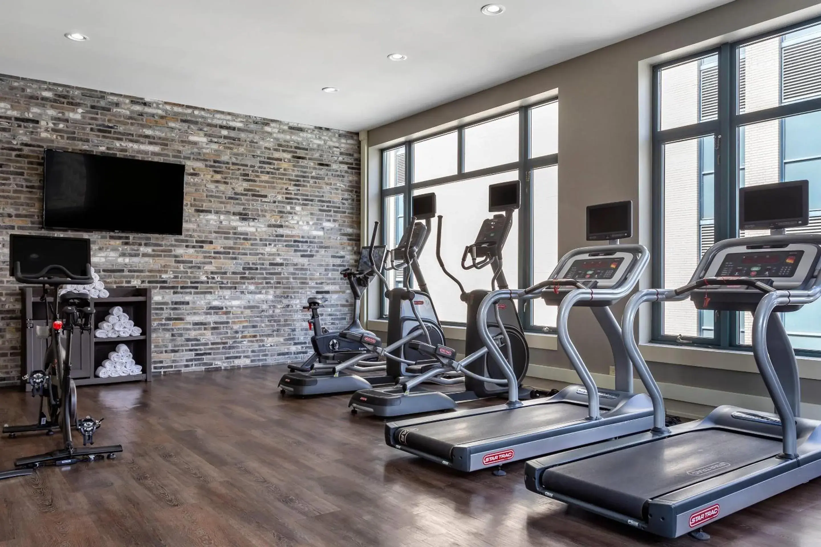 Fitness centre/facilities in Bluegreen Vacations Hotel Blake, an Ascend Collection Hotel Fitness centre/facilities in Bluegreen Vacations Hotel Blake, an Ascend Collection Hotel