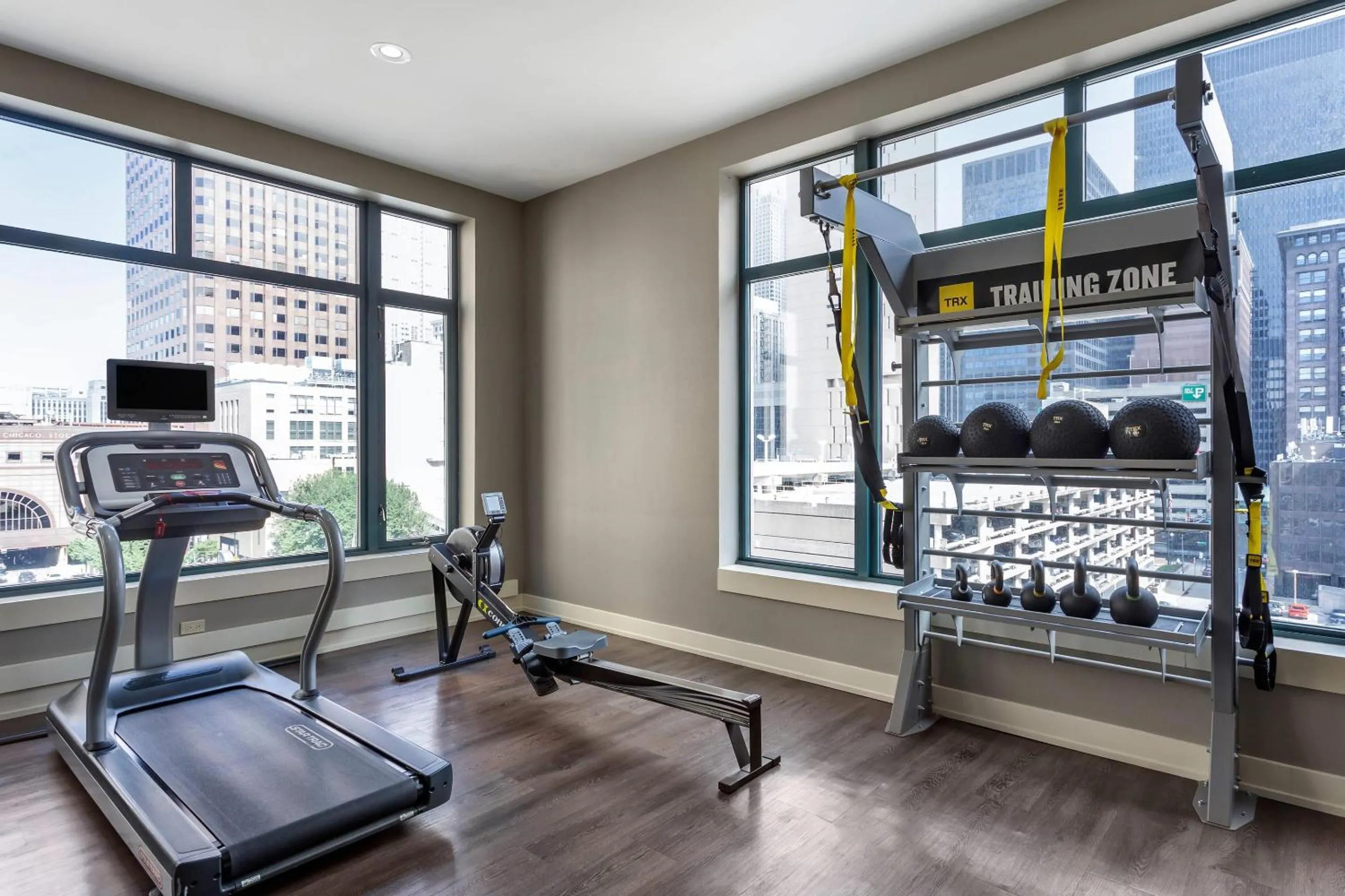 Fitness centre/facilities in Bluegreen Vacations Hotel Blake, an Ascend Collection Hotel