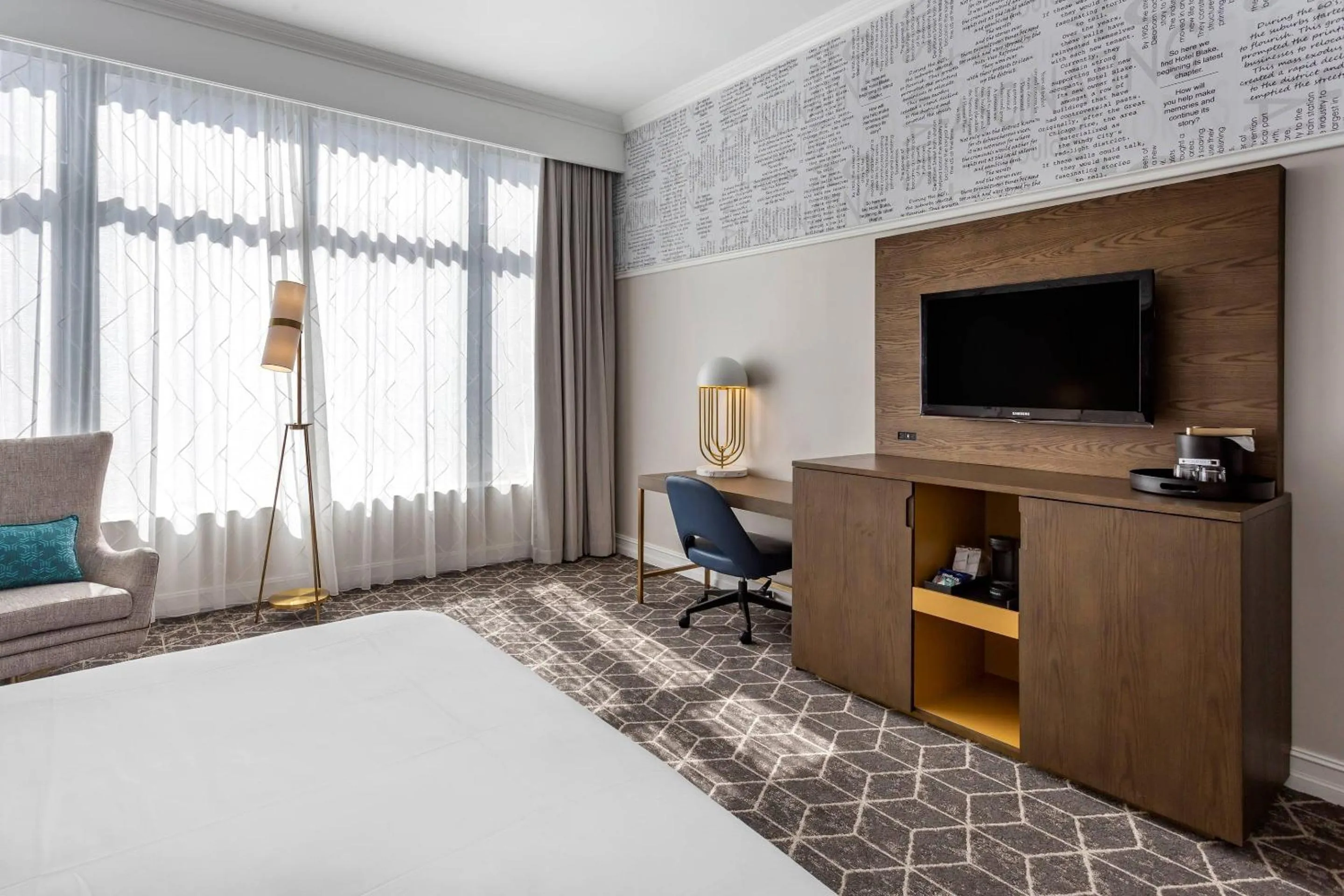 Bedroom, Bed in Bluegreen Vacations Hotel Blake, an Ascend Collection Hotel