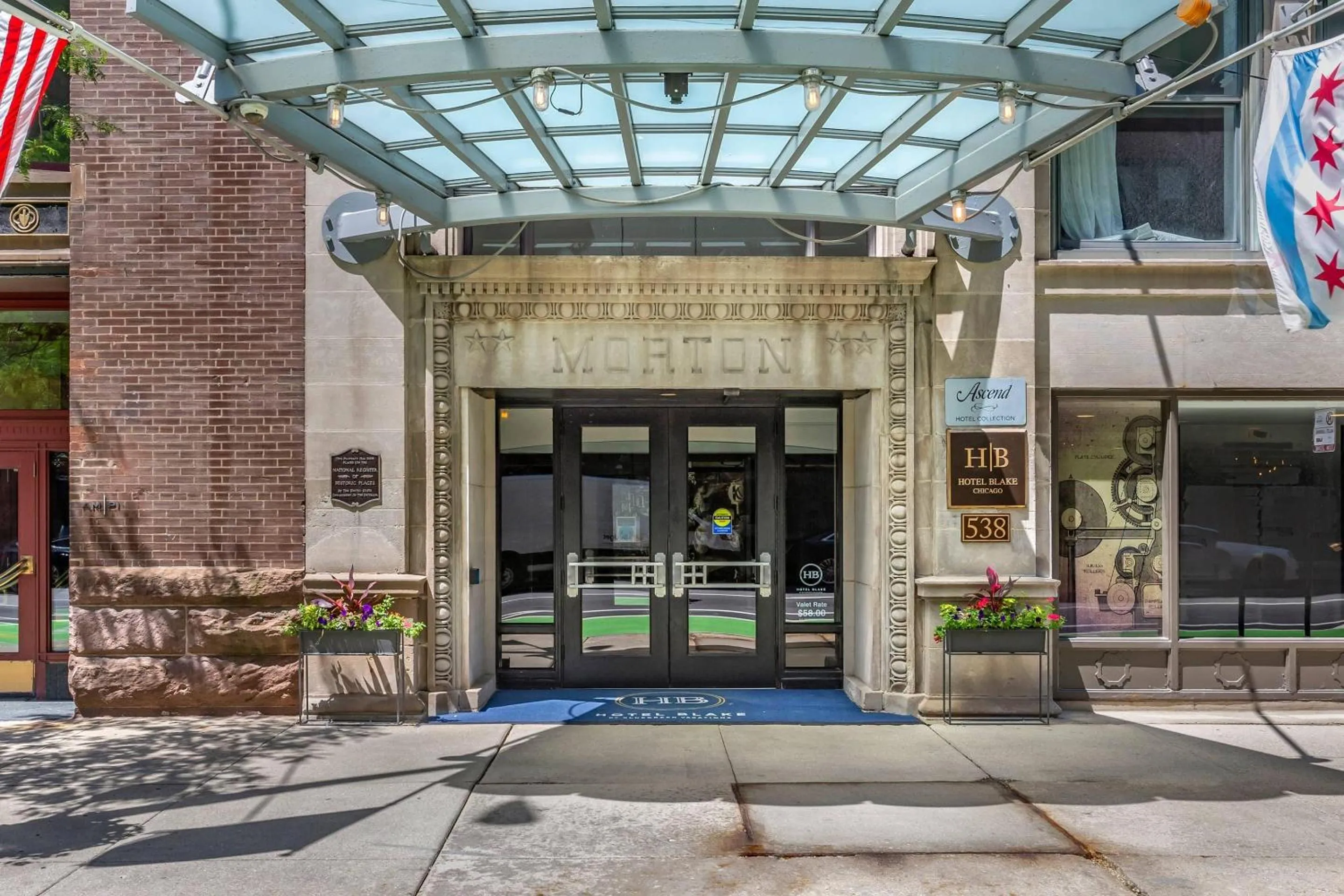 Property building in Bluegreen Vacations Hotel Blake, an Ascend Collection Hotel