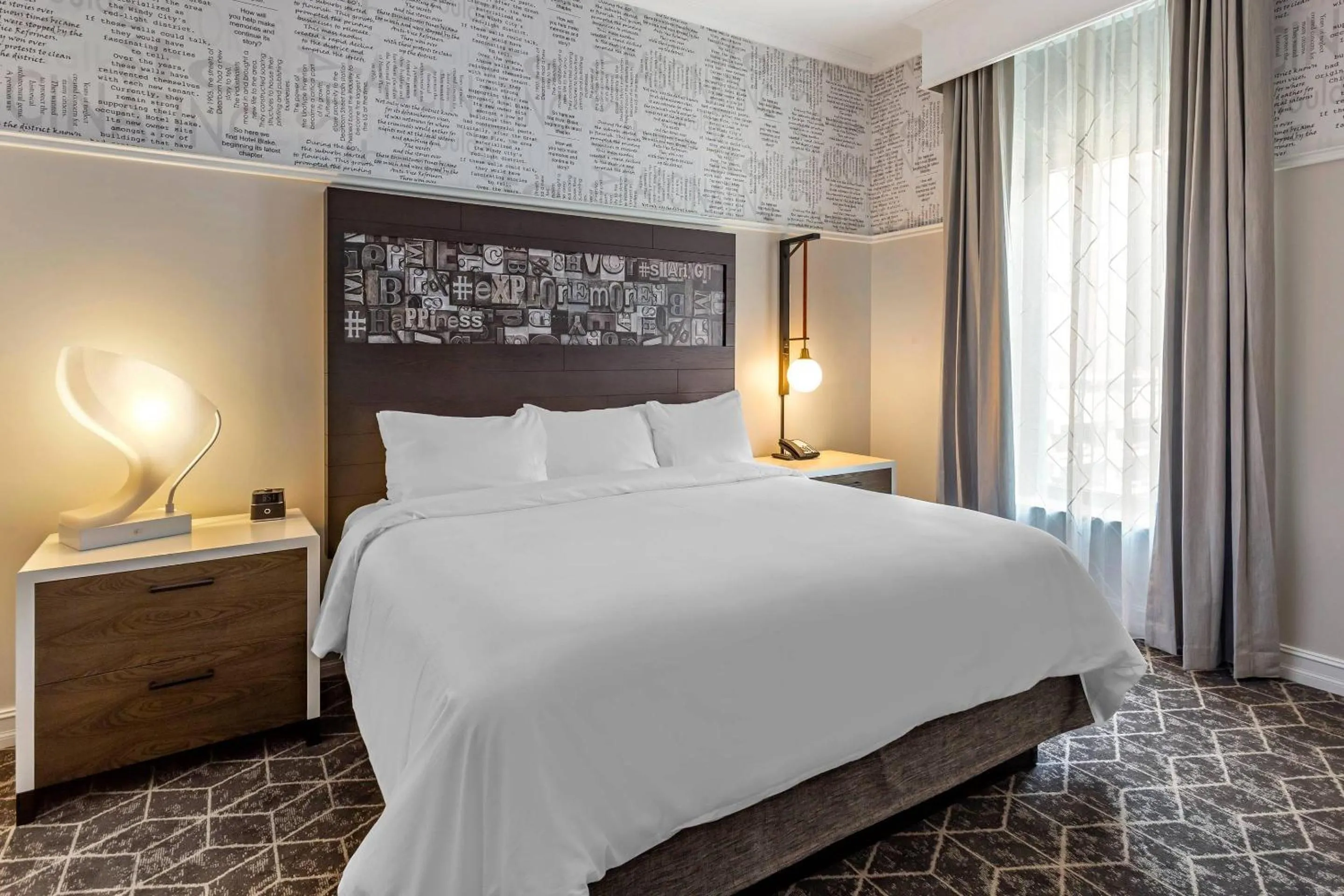 Bedroom, Bed in Bluegreen Vacations Hotel Blake, an Ascend Collection Hotel