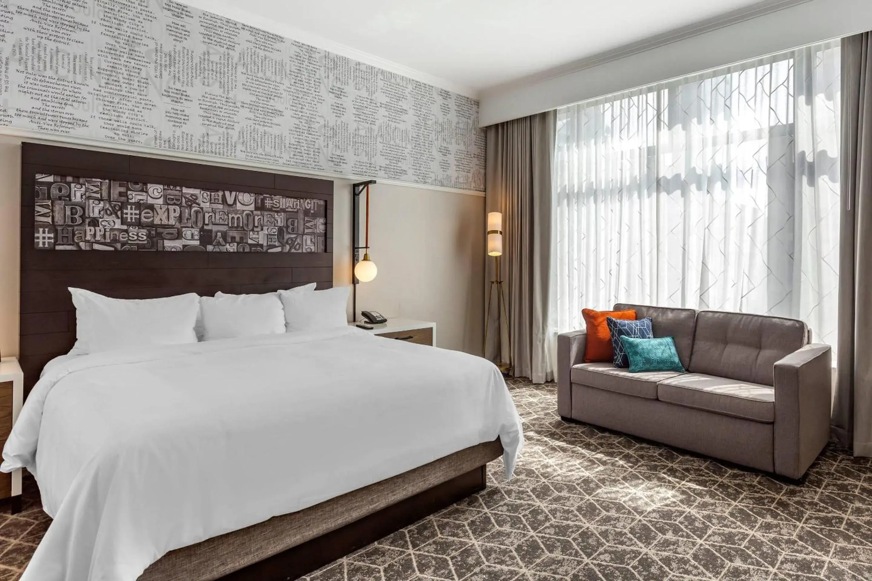 Bedroom, Bed in Bluegreen Vacations Hotel Blake, an Ascend Collection Hotel Bedroom, Bed in Bluegreen Vacations Hotel Blake, an Ascend Collection Hotel