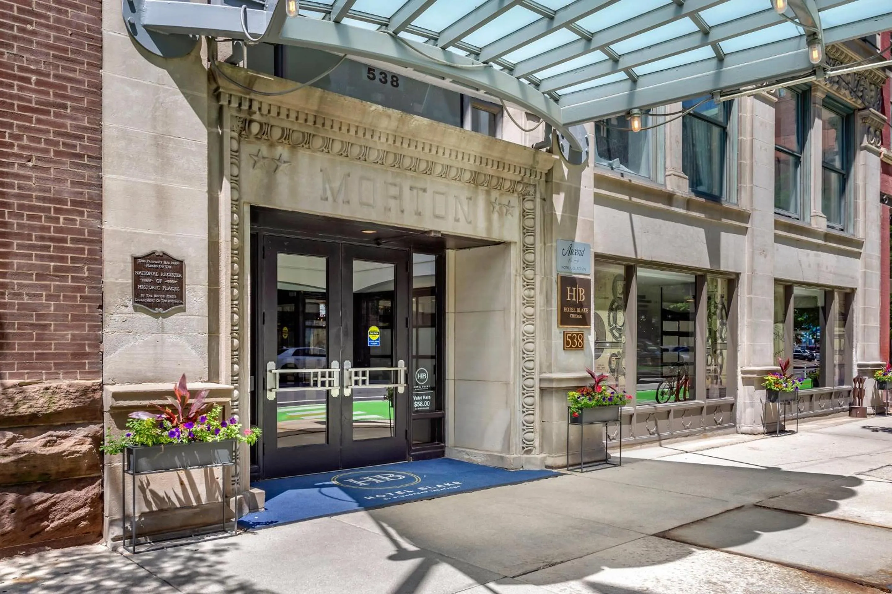 Property building in Bluegreen Vacations Hotel Blake, an Ascend Collection Hotel