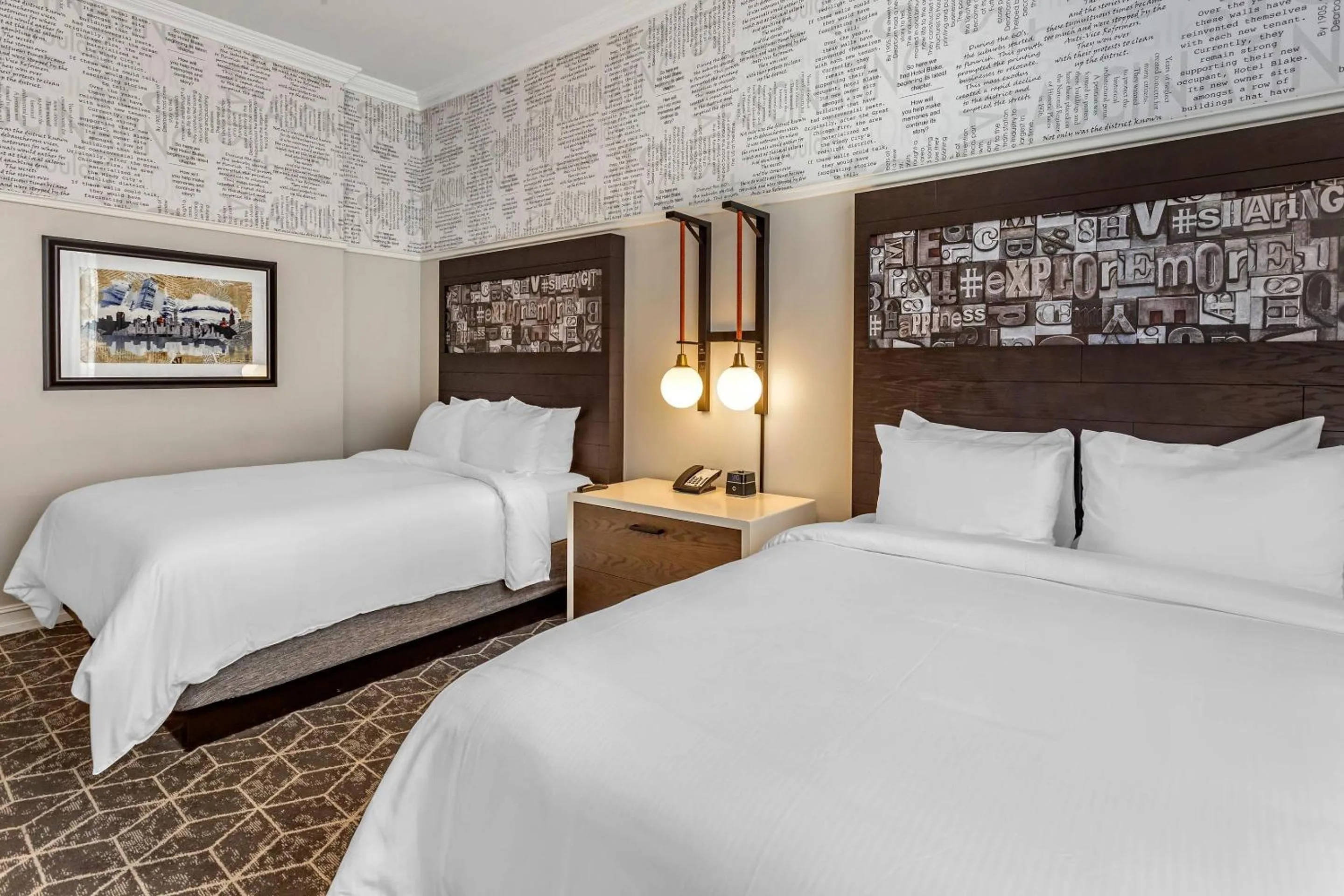 Bedroom, Bed in Bluegreen Vacations Hotel Blake, an Ascend Collection Hotel