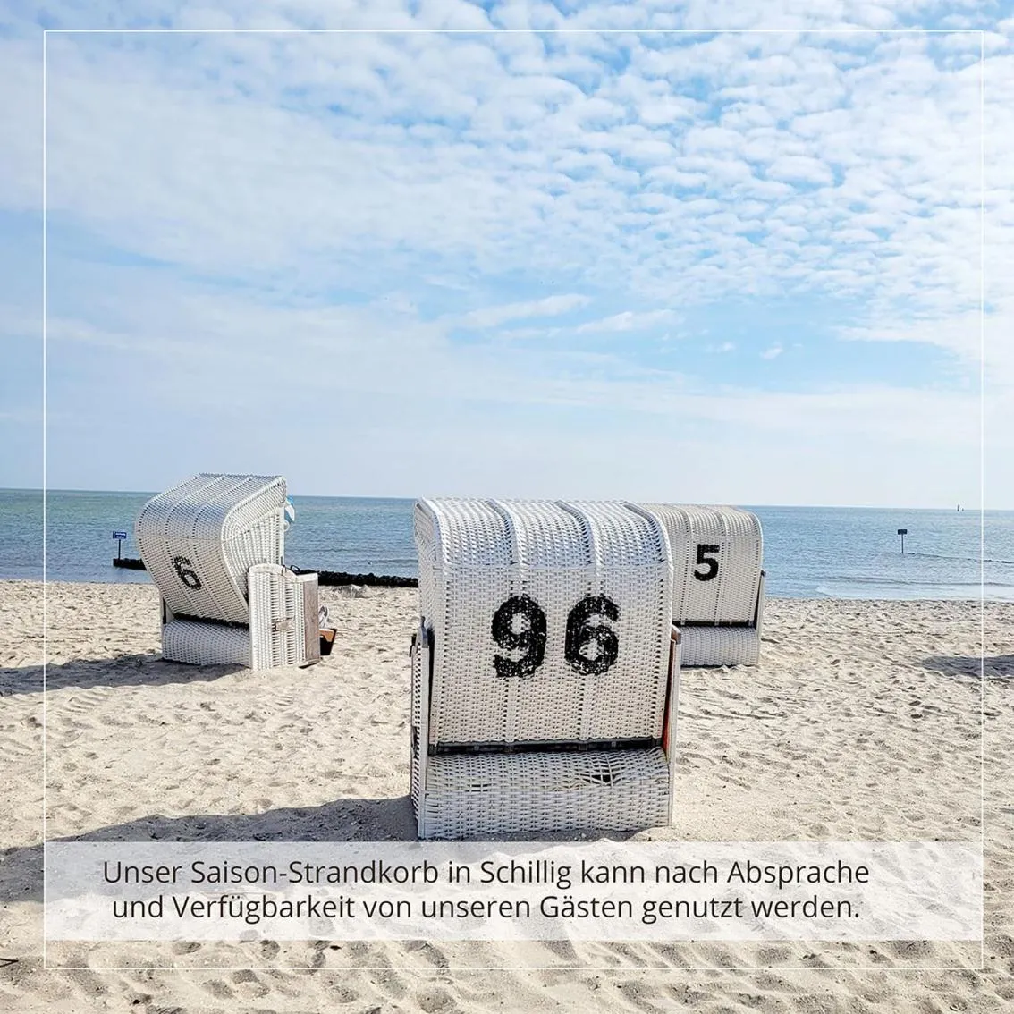Beach in Dieken's Huus