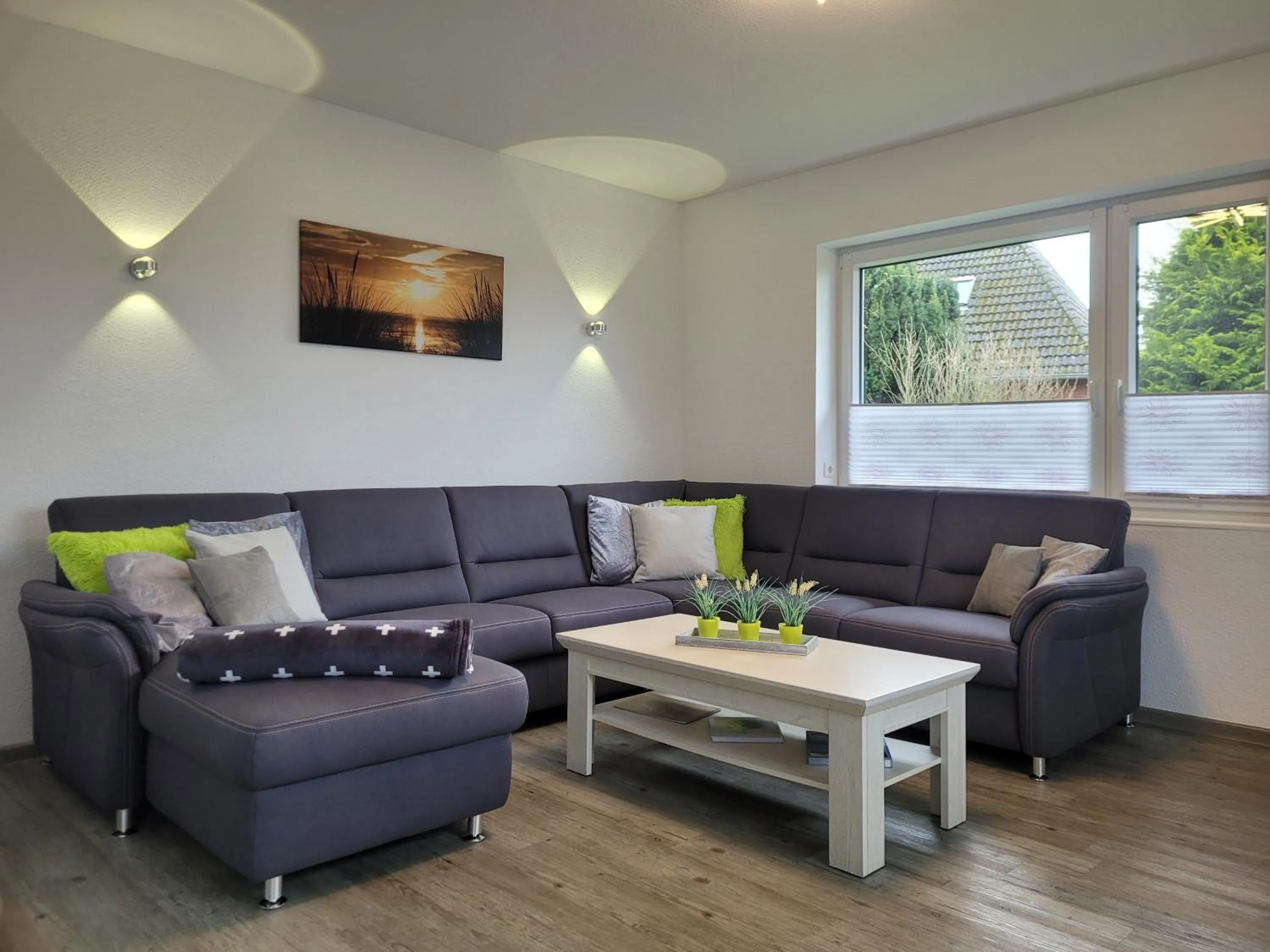 Living room in Dieken's Huus