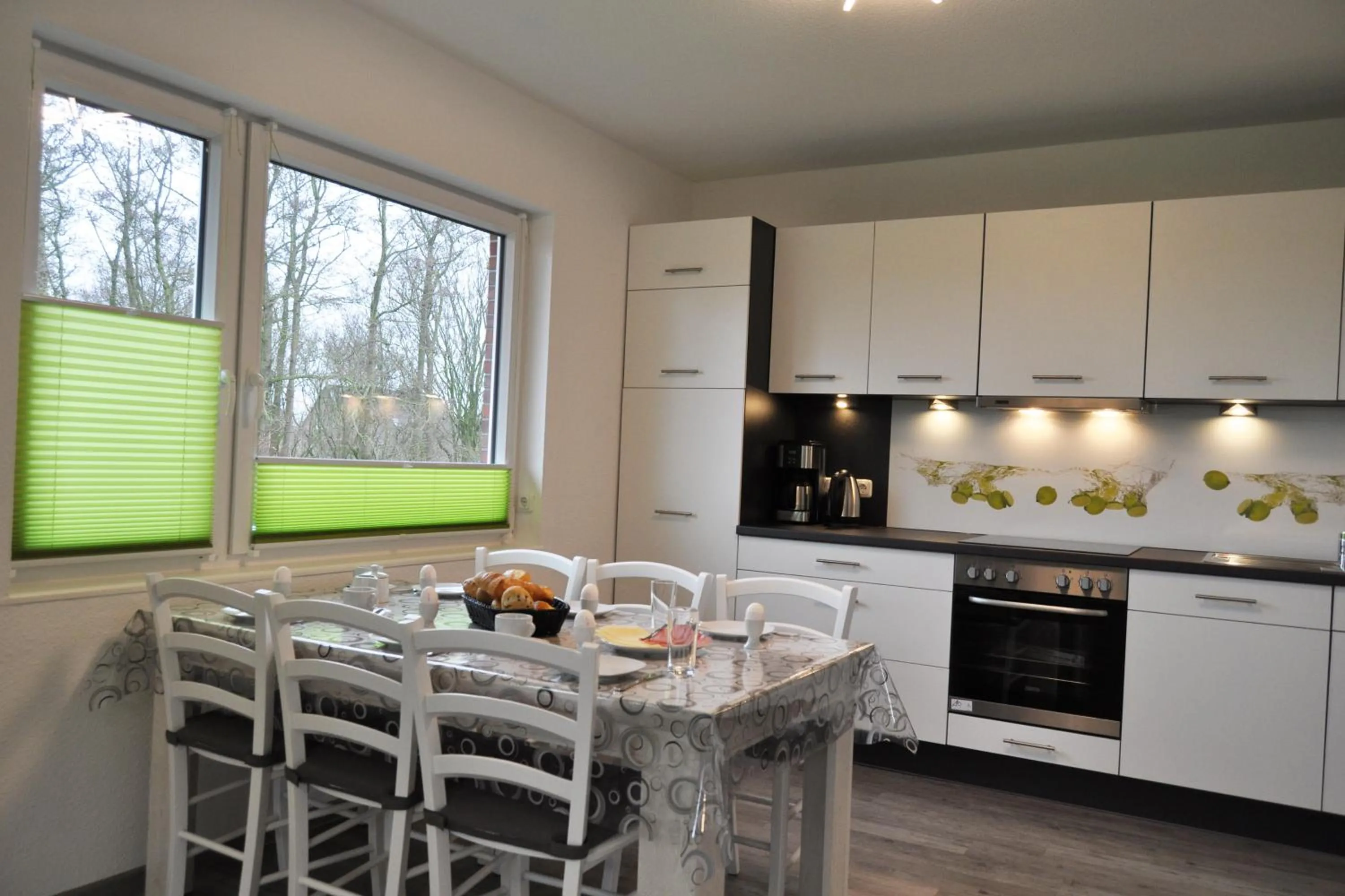Dining area in Dieken's Huus