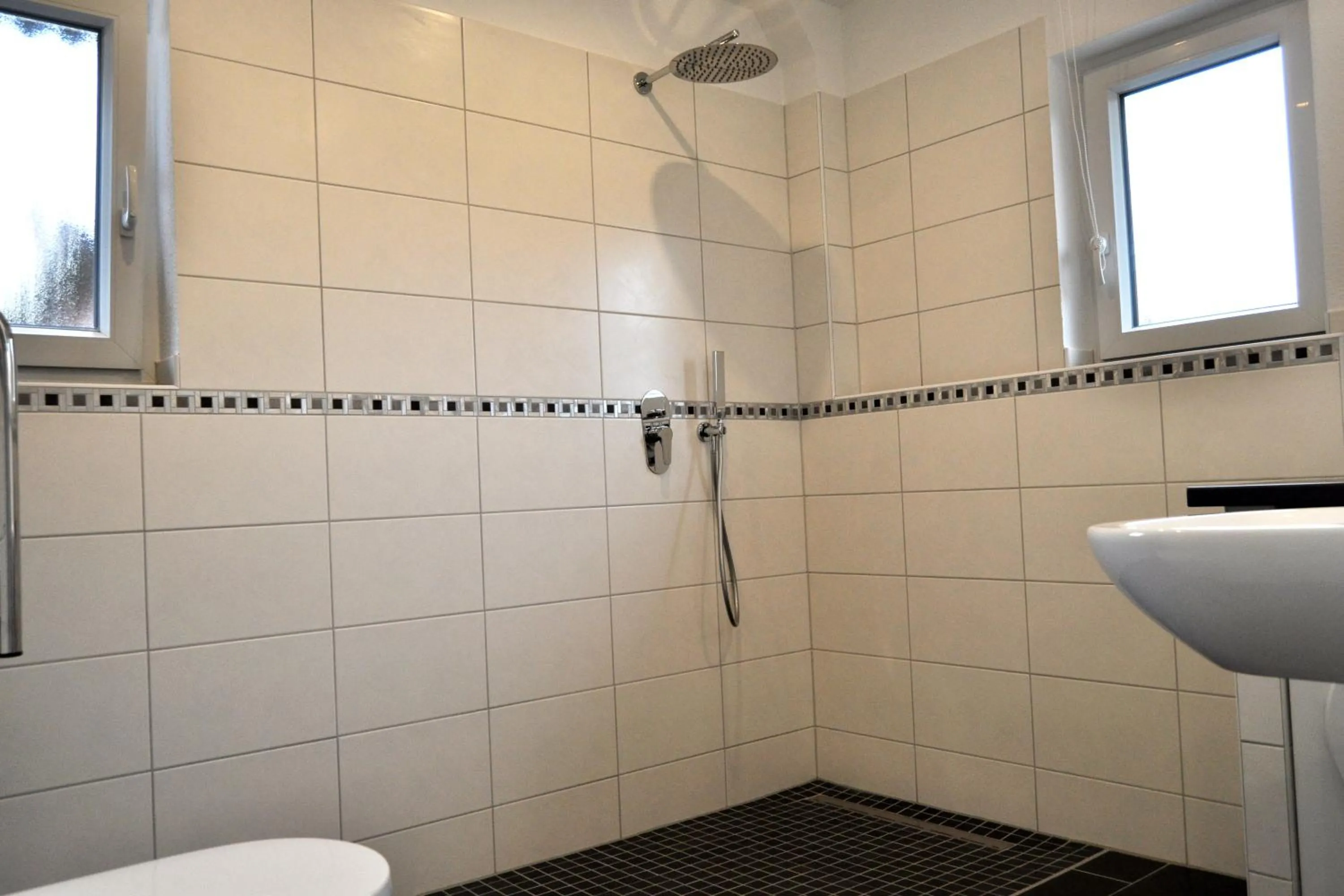 Shower in Dieken's Huus