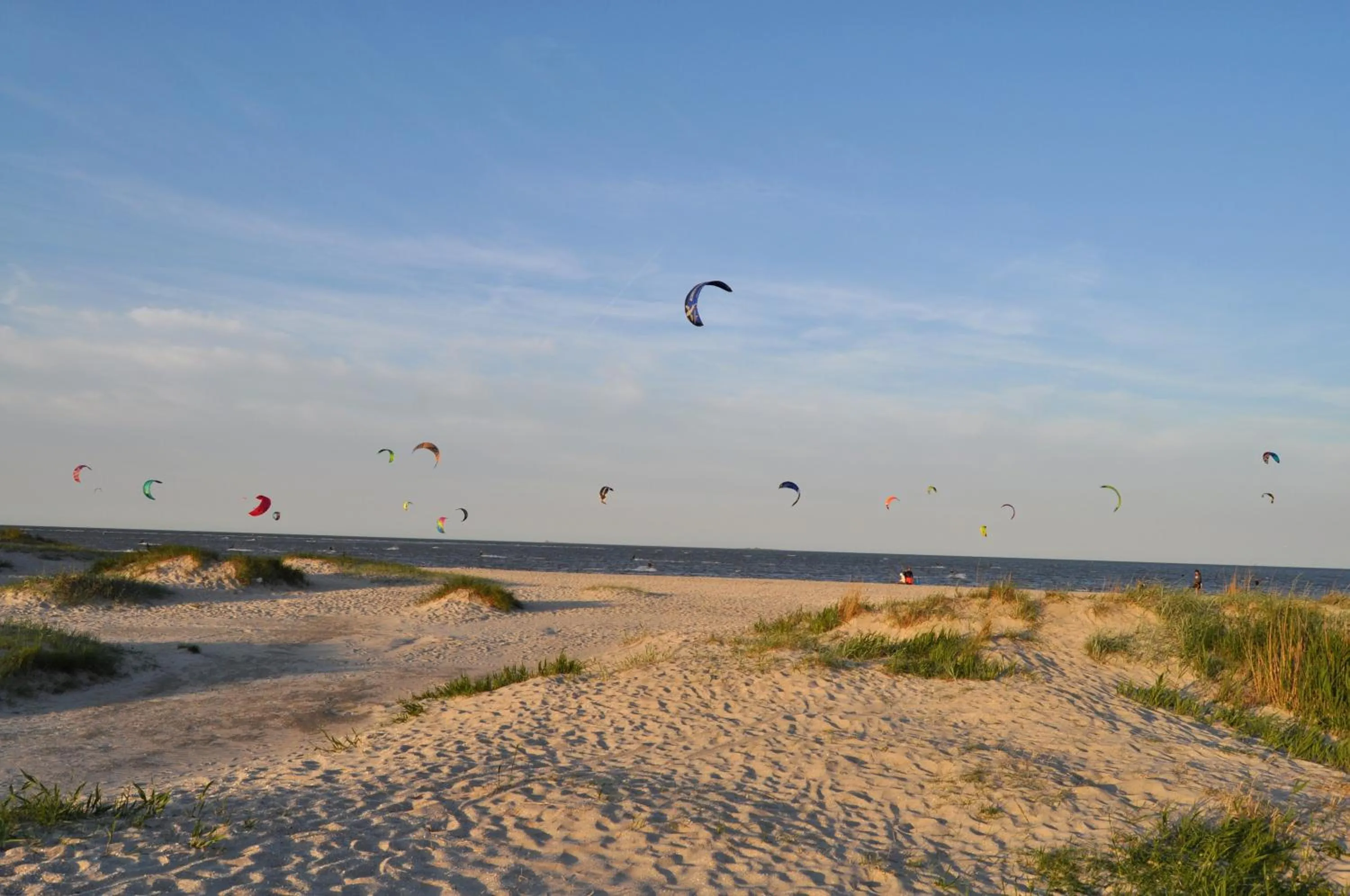 Beach in Dieken's Huus