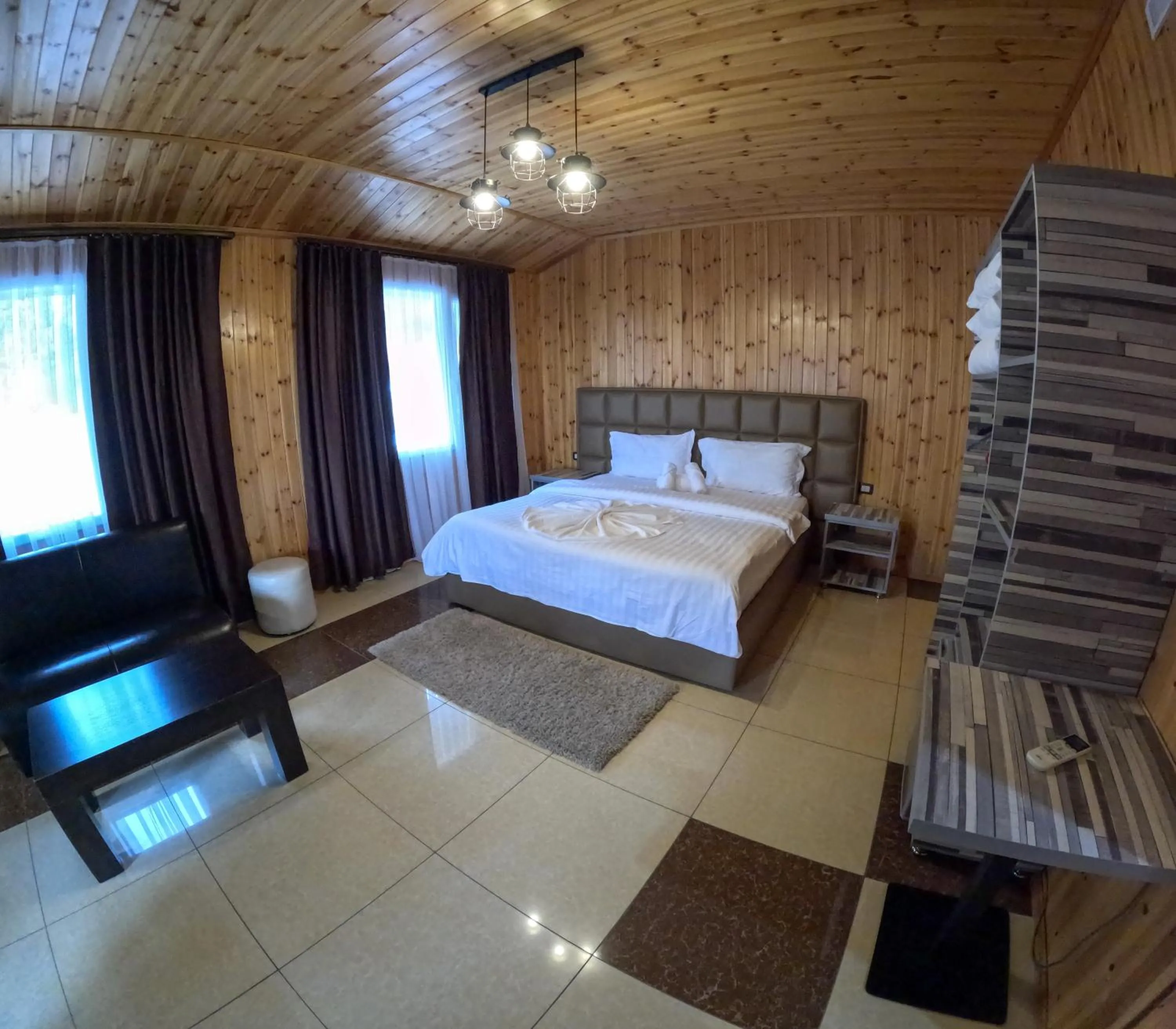 Photo of the whole room, Bed in Buna Park Hotel