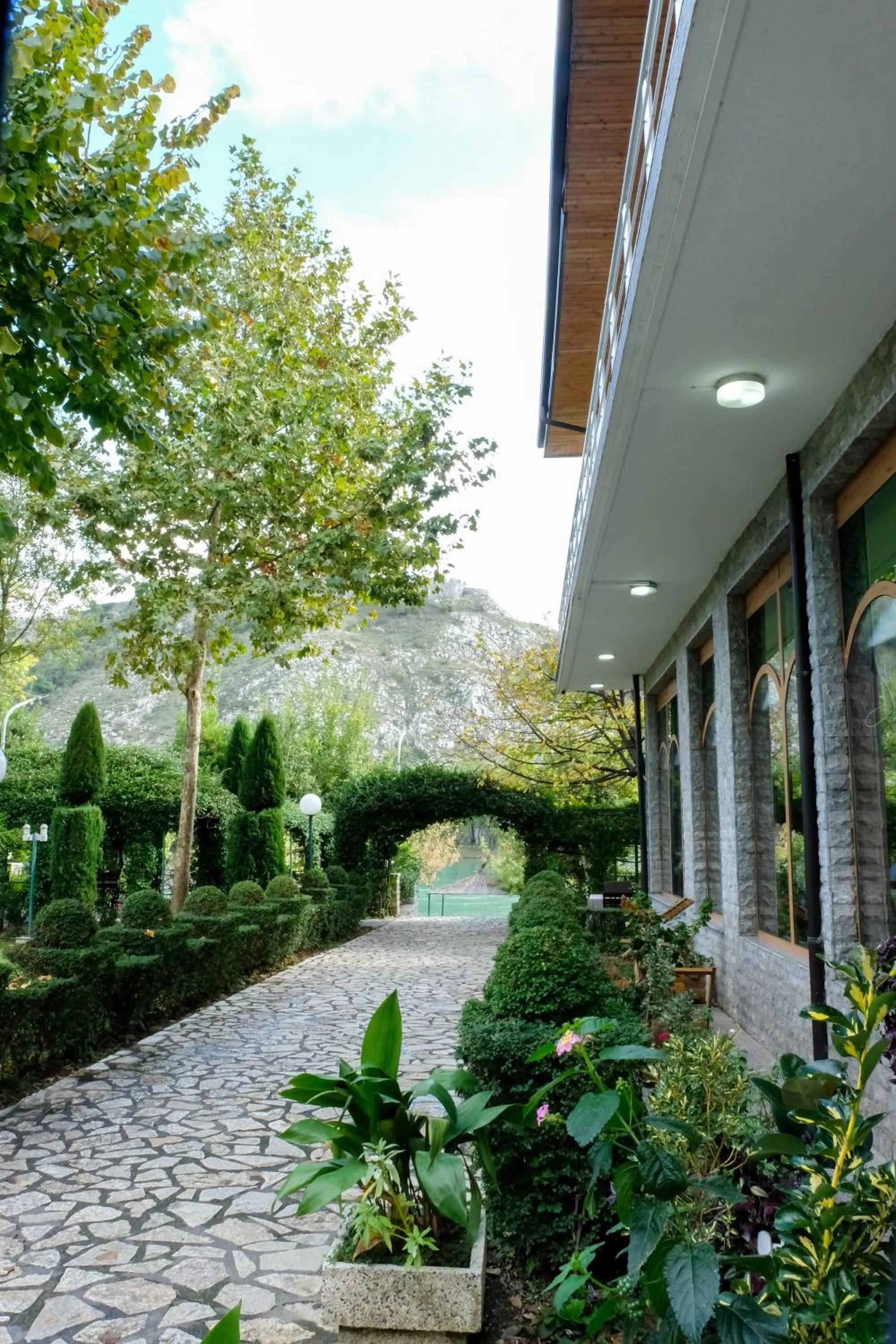 Garden in Buna Park Hotel