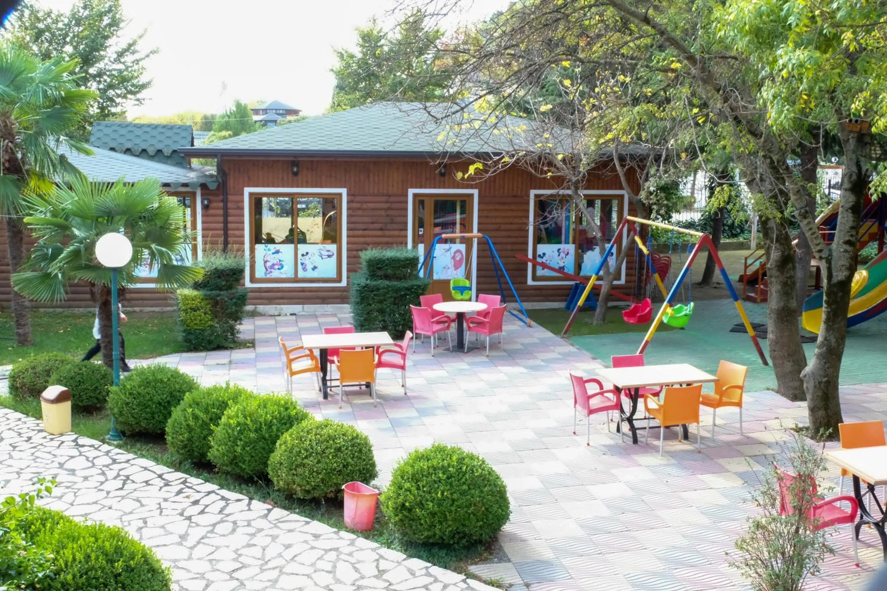 Lounge or bar in Buna Park Hotel