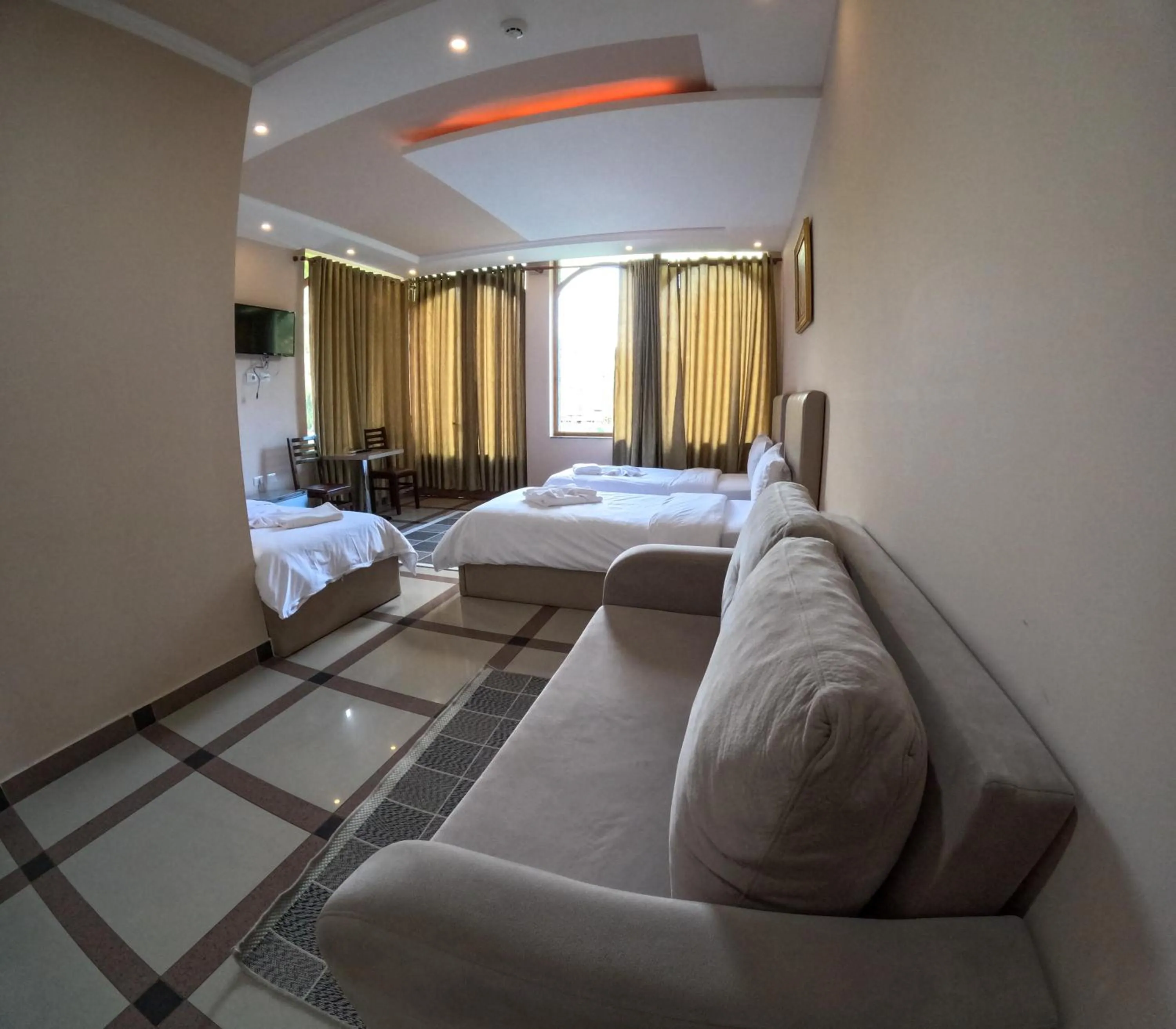 Photo of the whole room, Bed in Buna Park Hotel