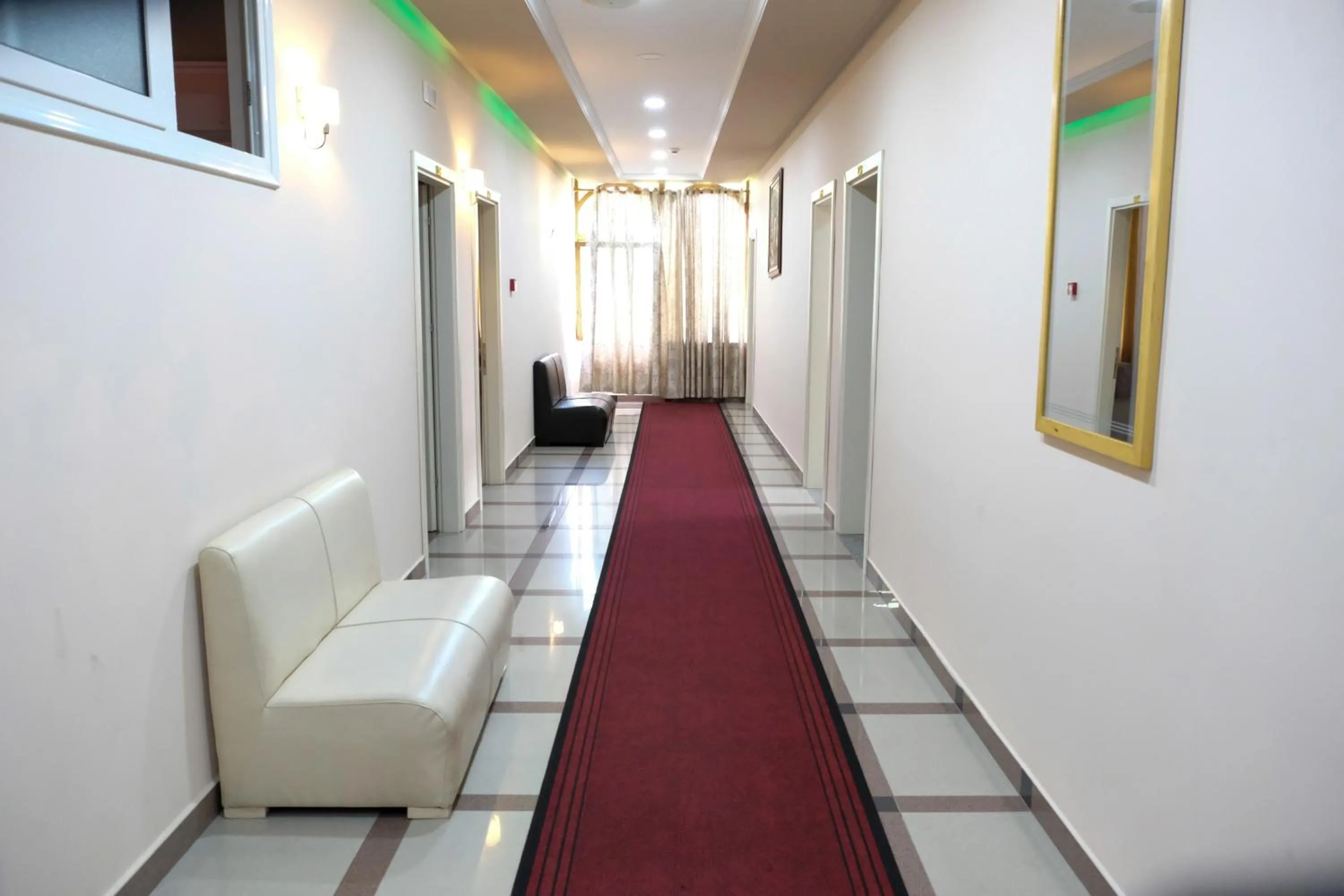 Lobby or reception in Buna Park Hotel
