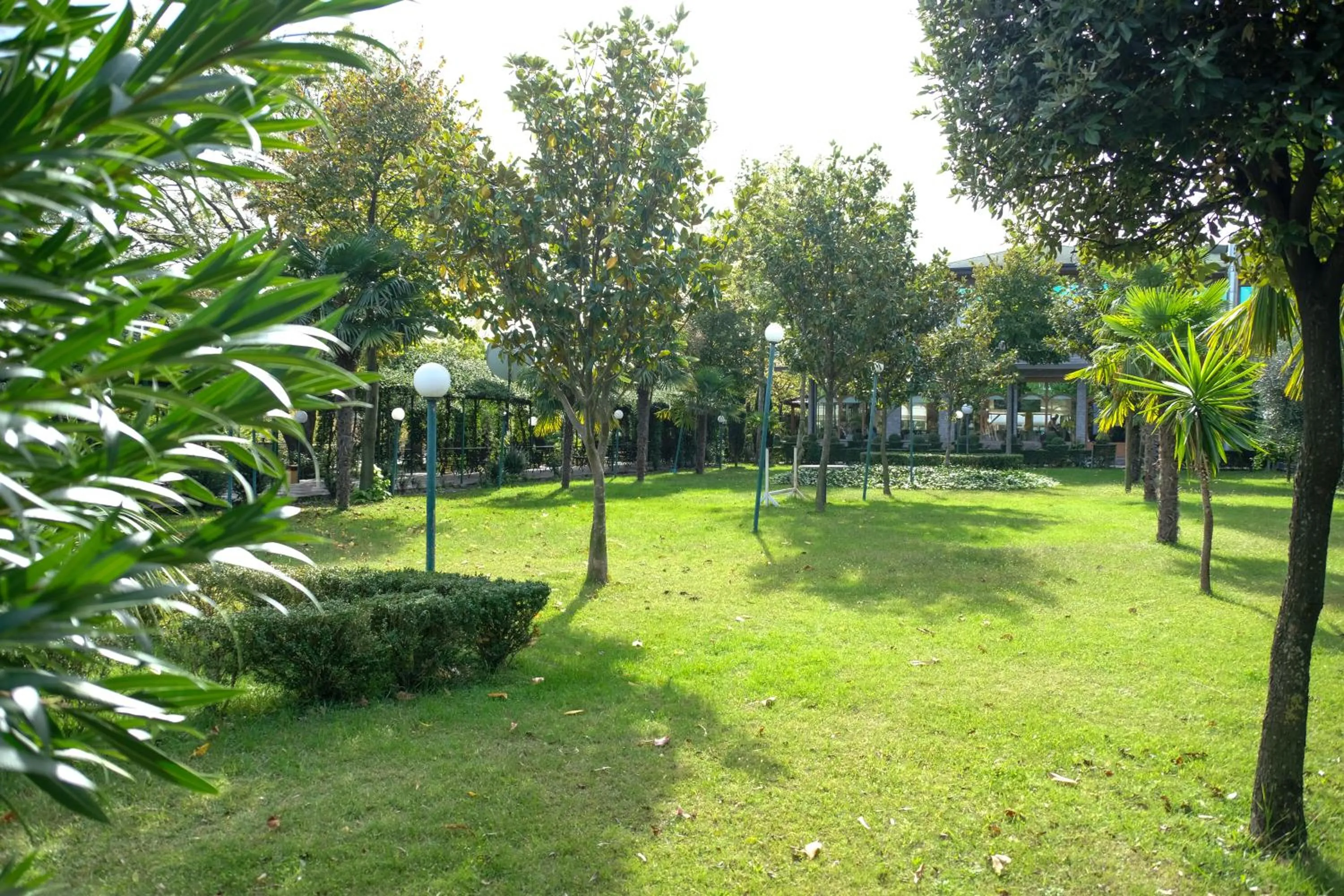 Garden in Buna Park Hotel