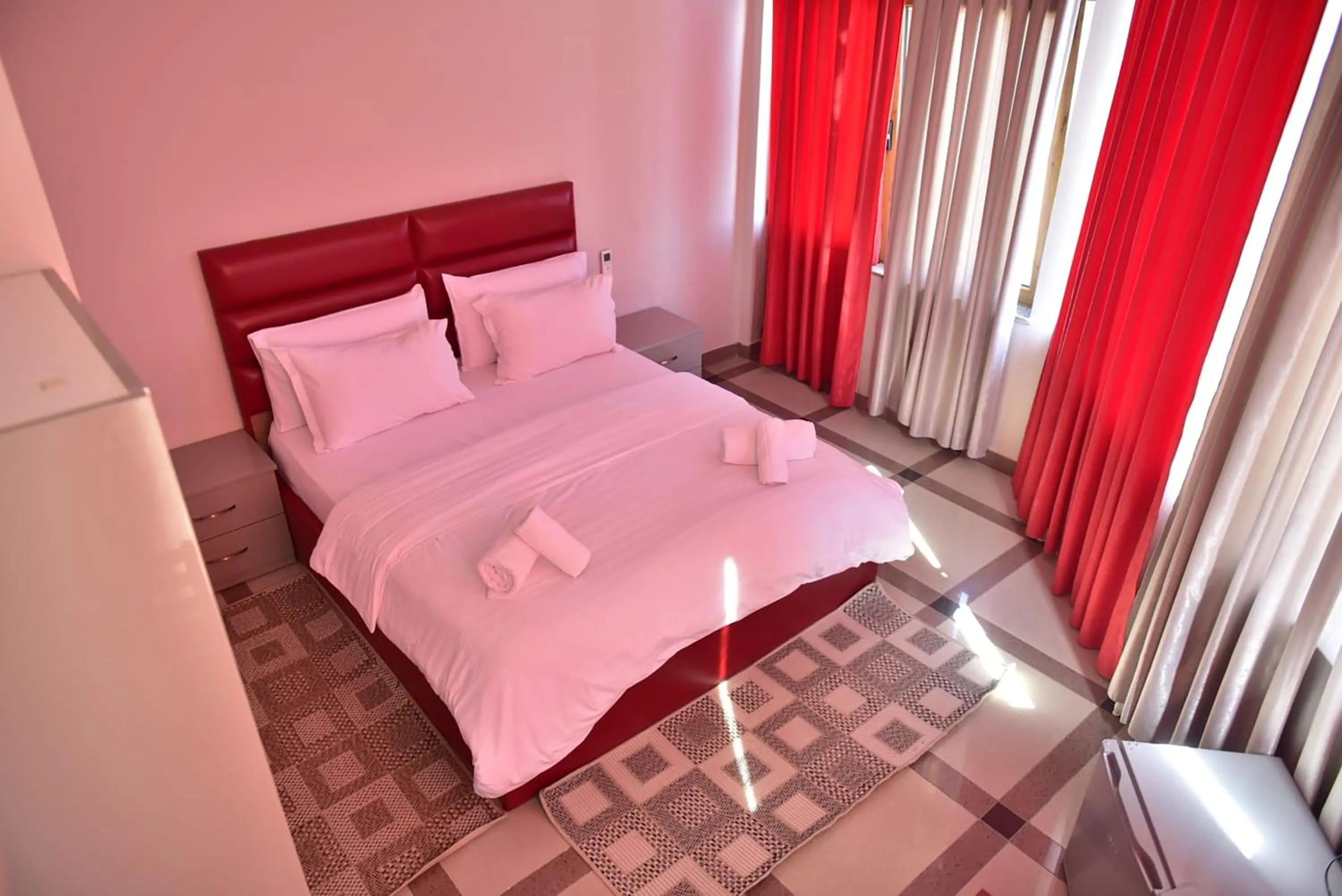 Photo of the whole room, Bed in Buna Park Hotel