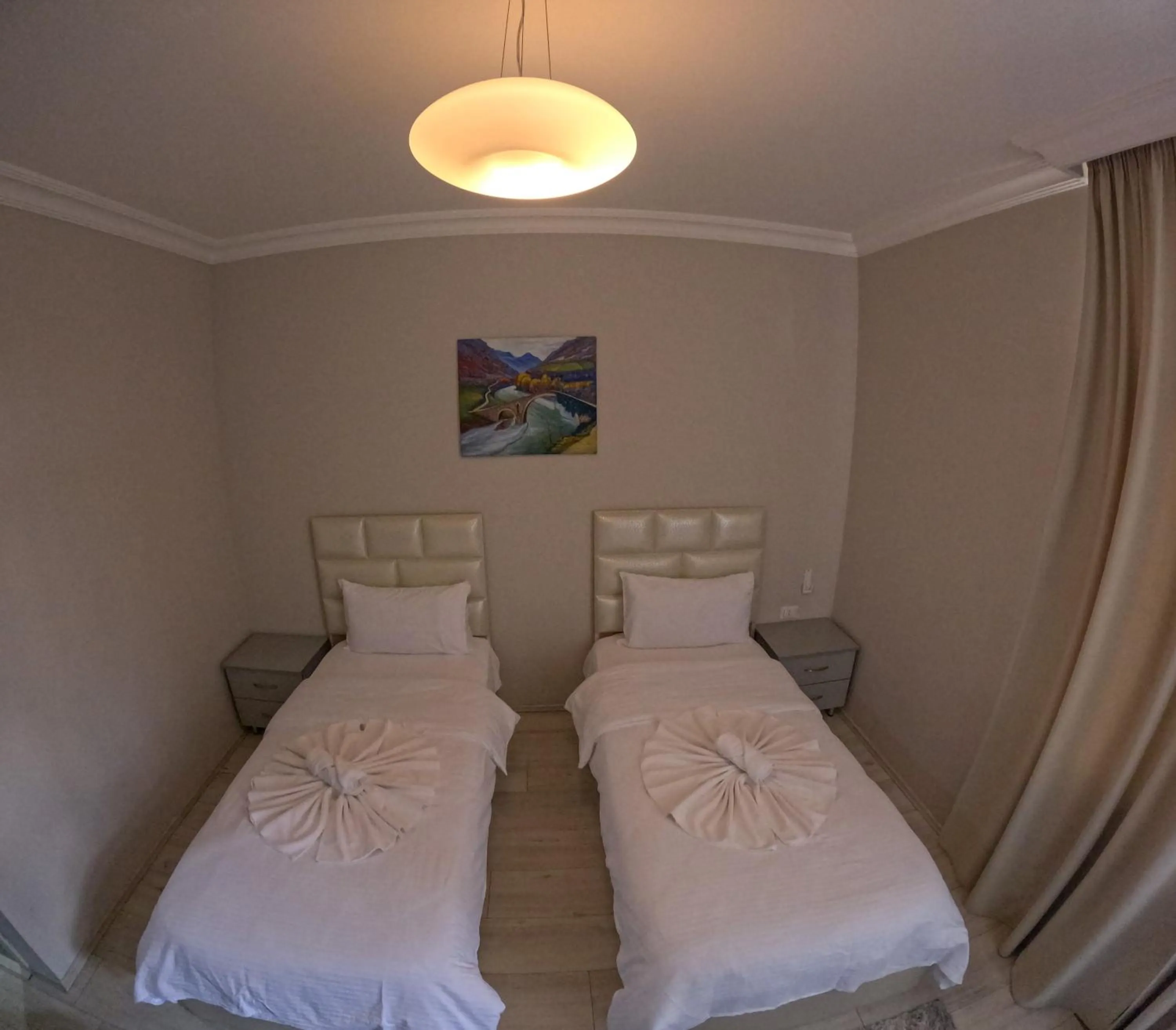 Photo of the whole room, Bed in Buna Park Hotel