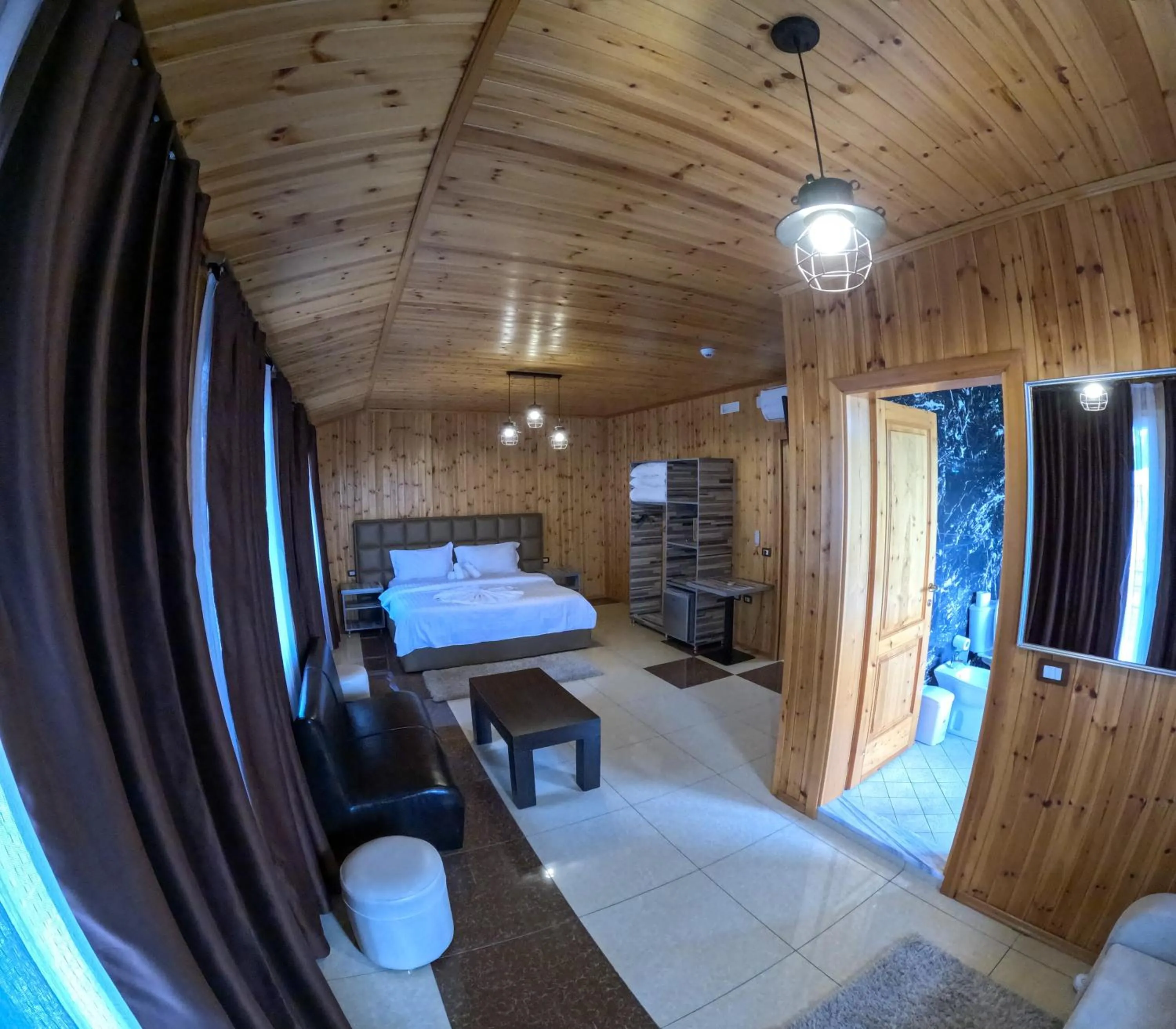 Photo of the whole room, Bed in Buna Park Hotel