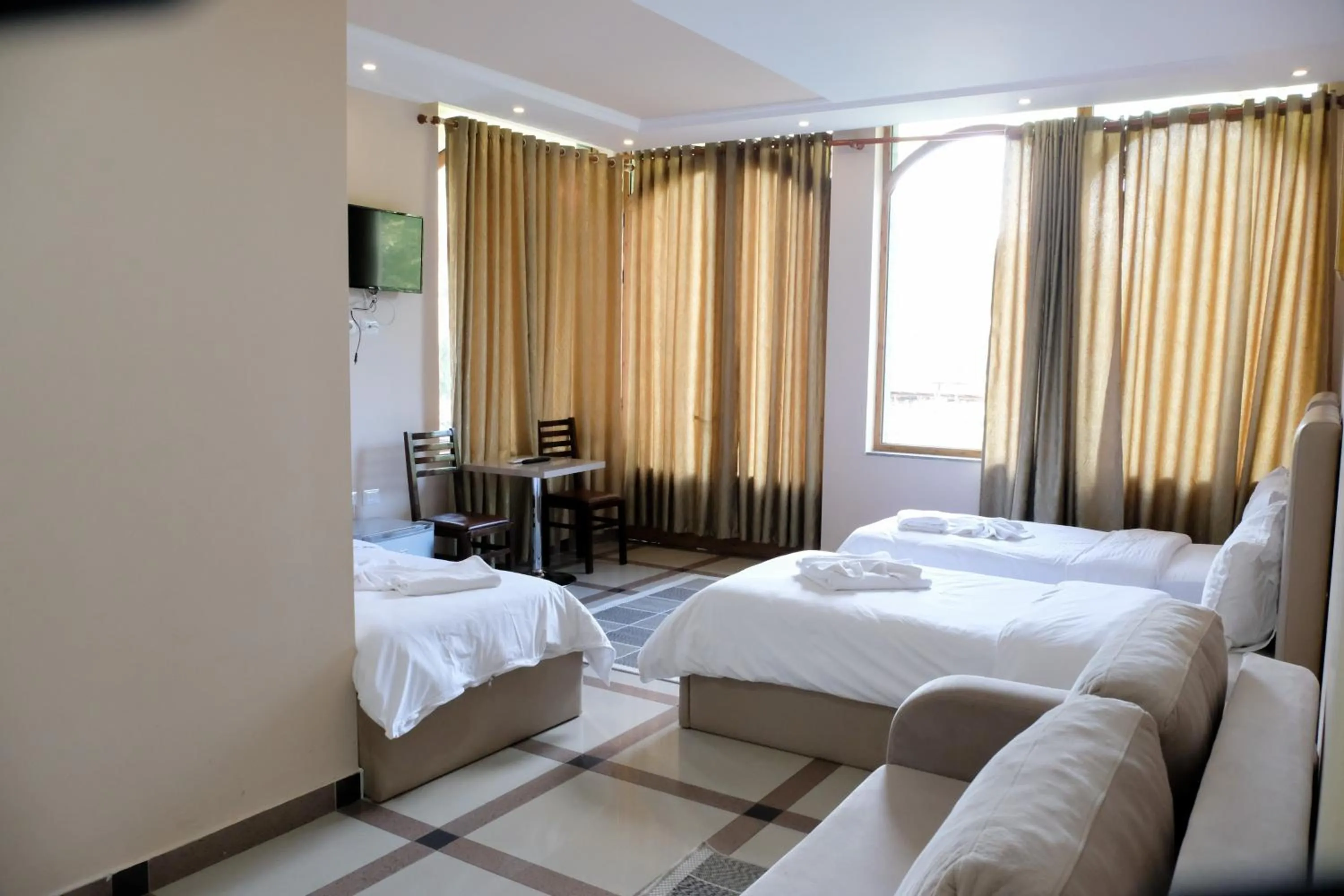 Photo of the whole room, Bed in Buna Park Hotel