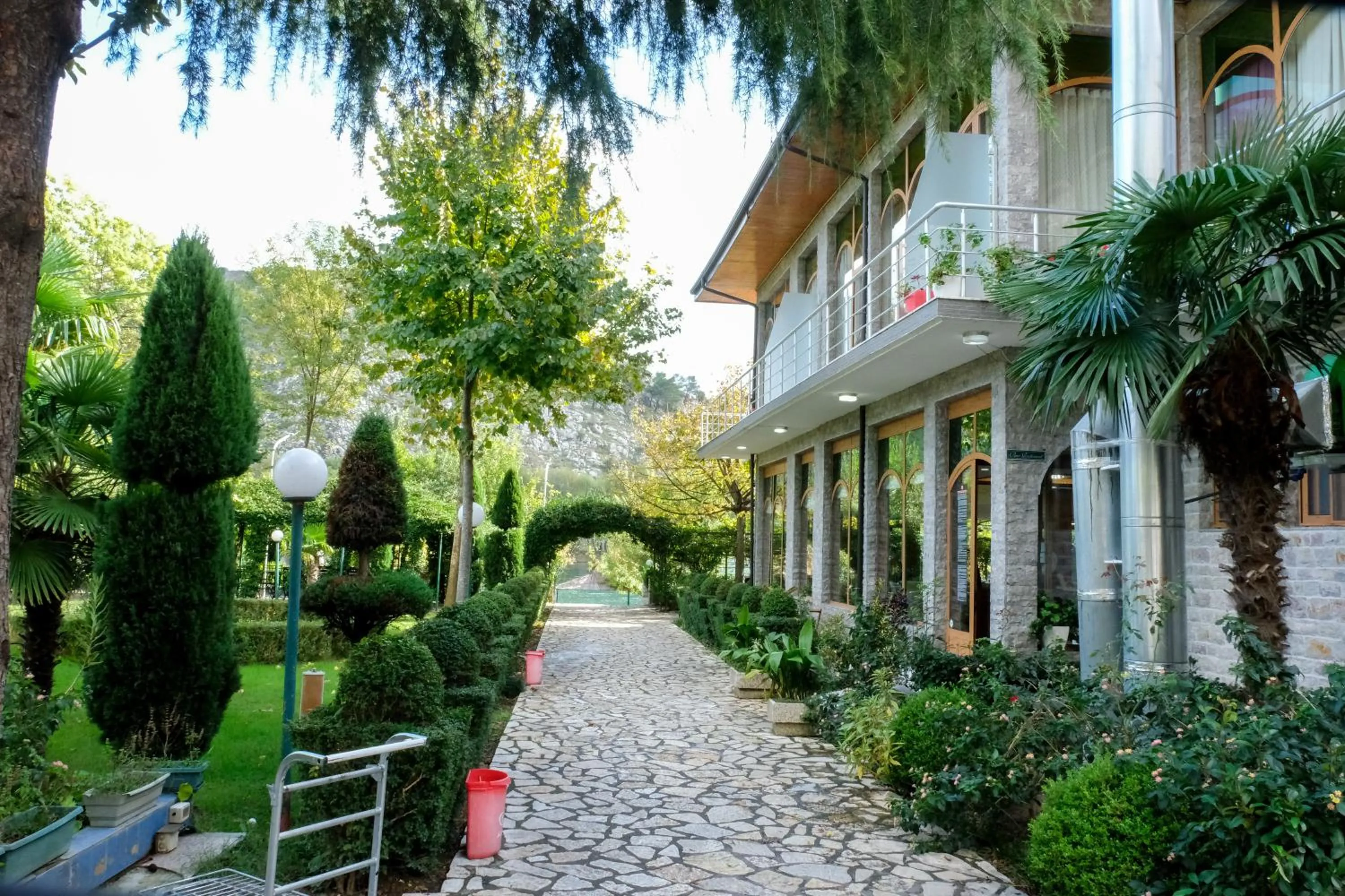 Property building in Buna Park Hotel