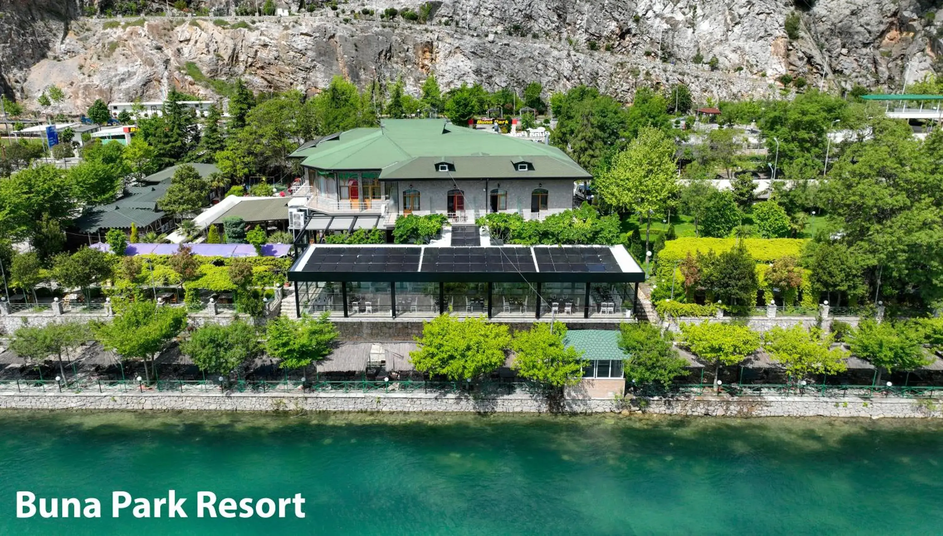 Bird's eye view in Buna Park Hotel Bird's eye view in Buna Park Hotel