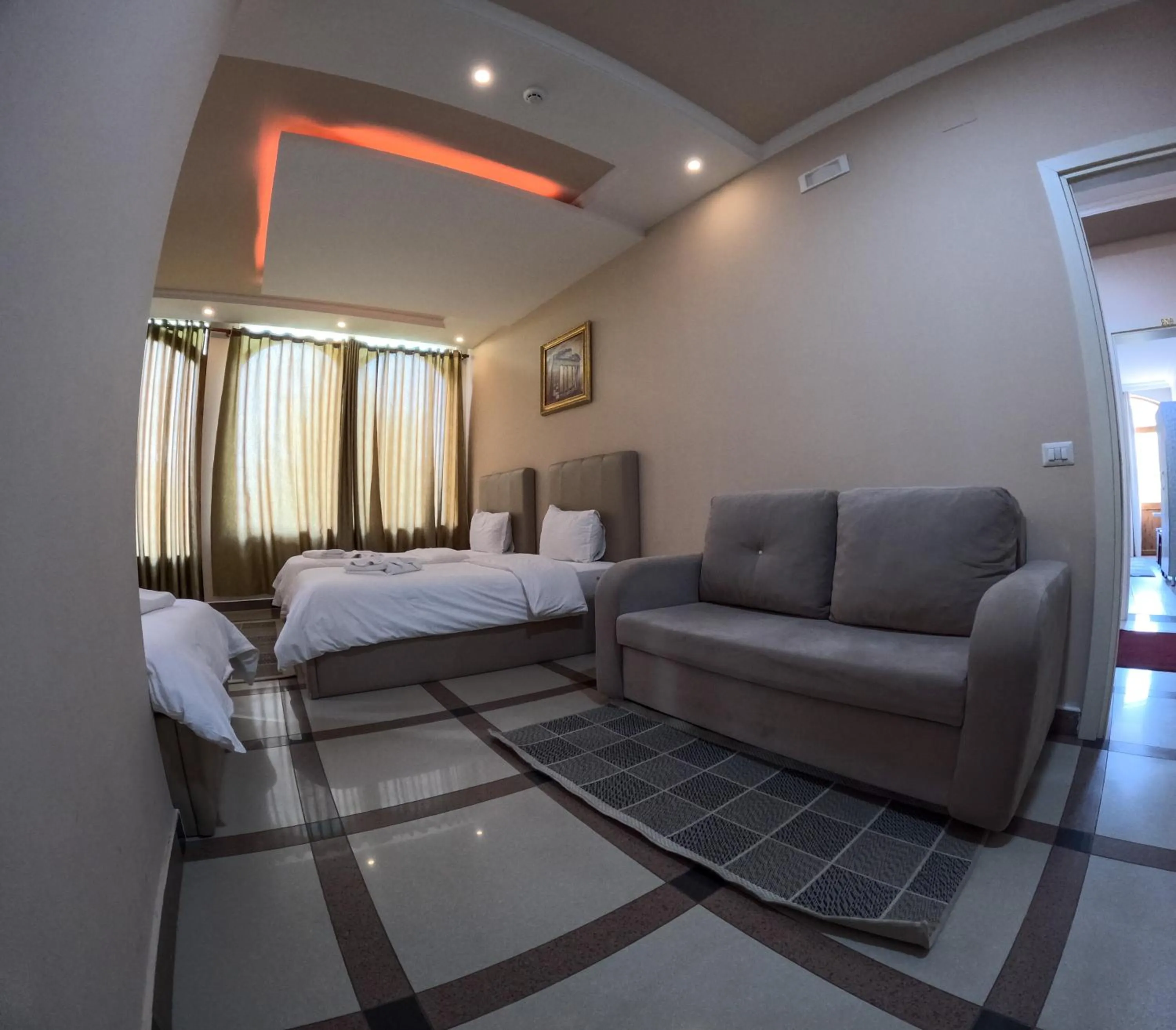 Photo of the whole room, Bed in Buna Park Hotel