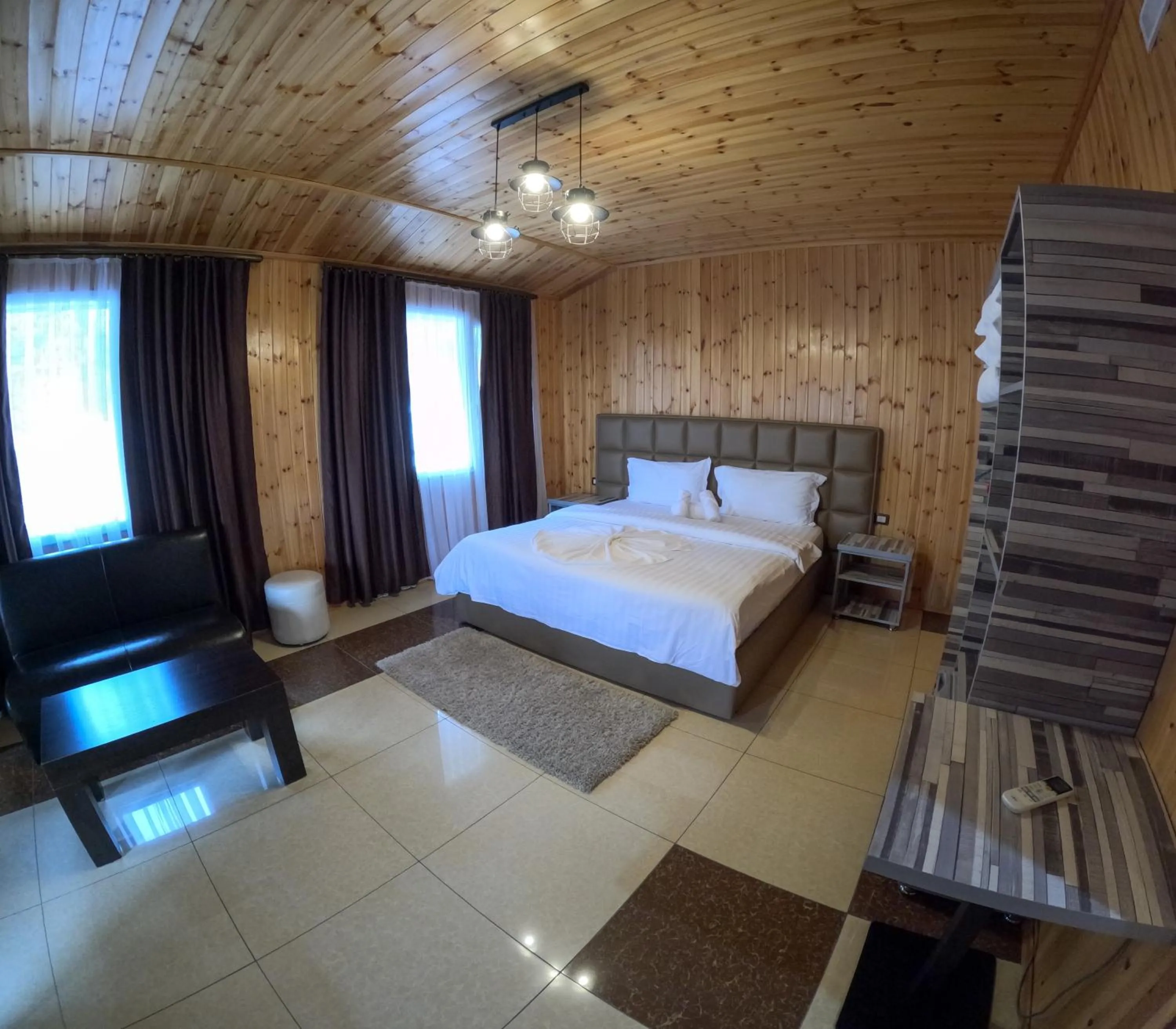 Photo of the whole room, Bed in Buna Park Hotel