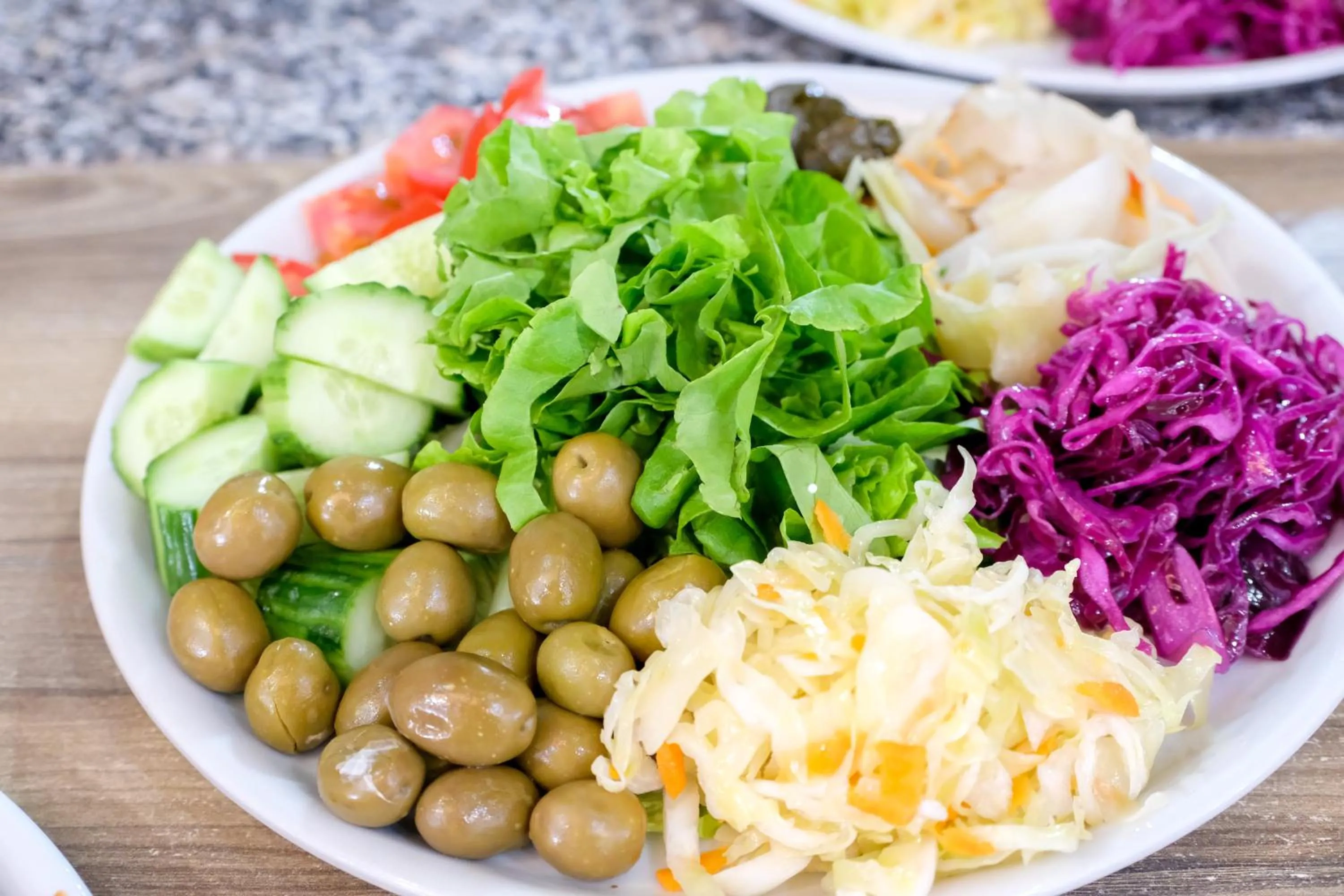 Food in Buna Park Hotel