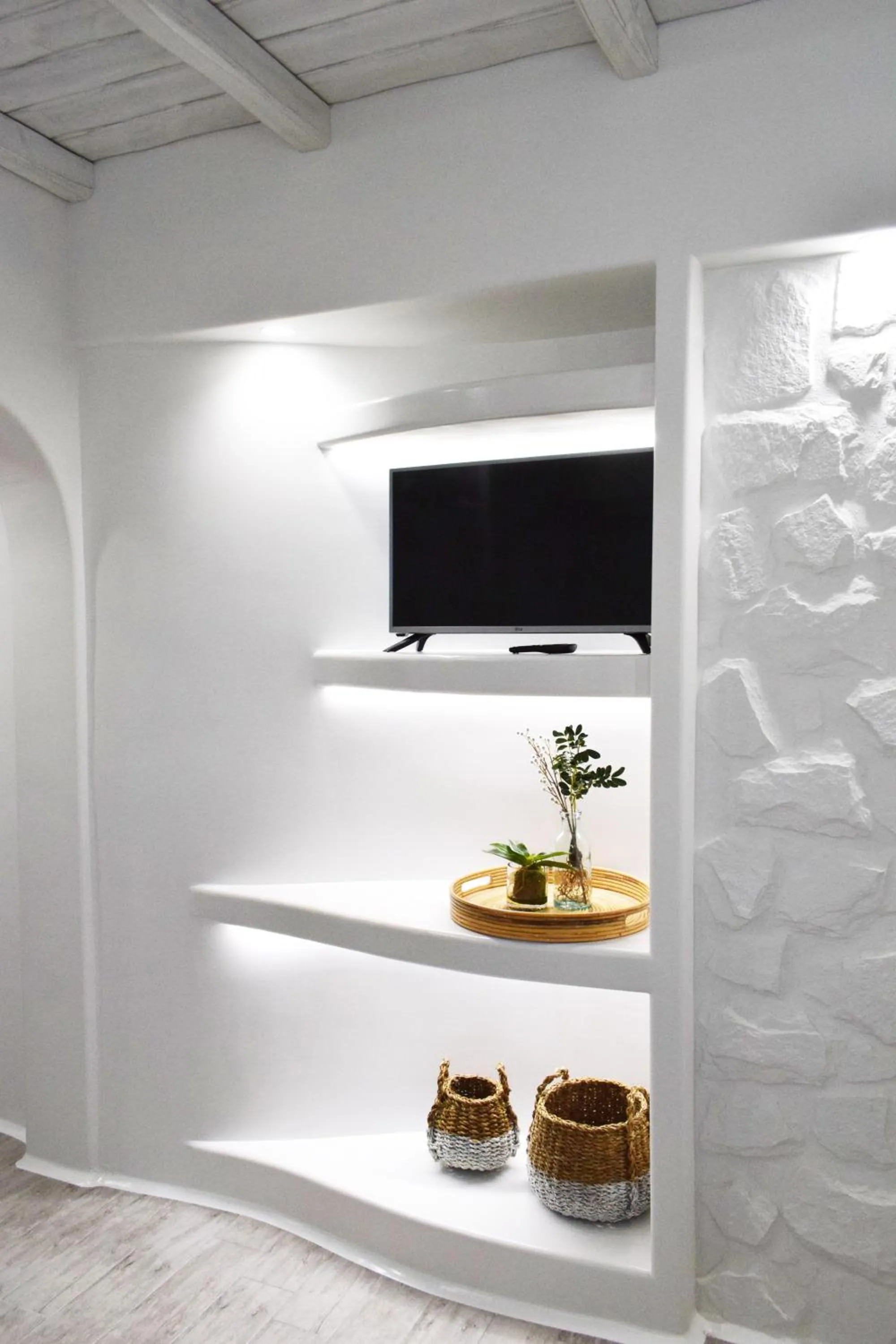 Seating area in Emery Hotel