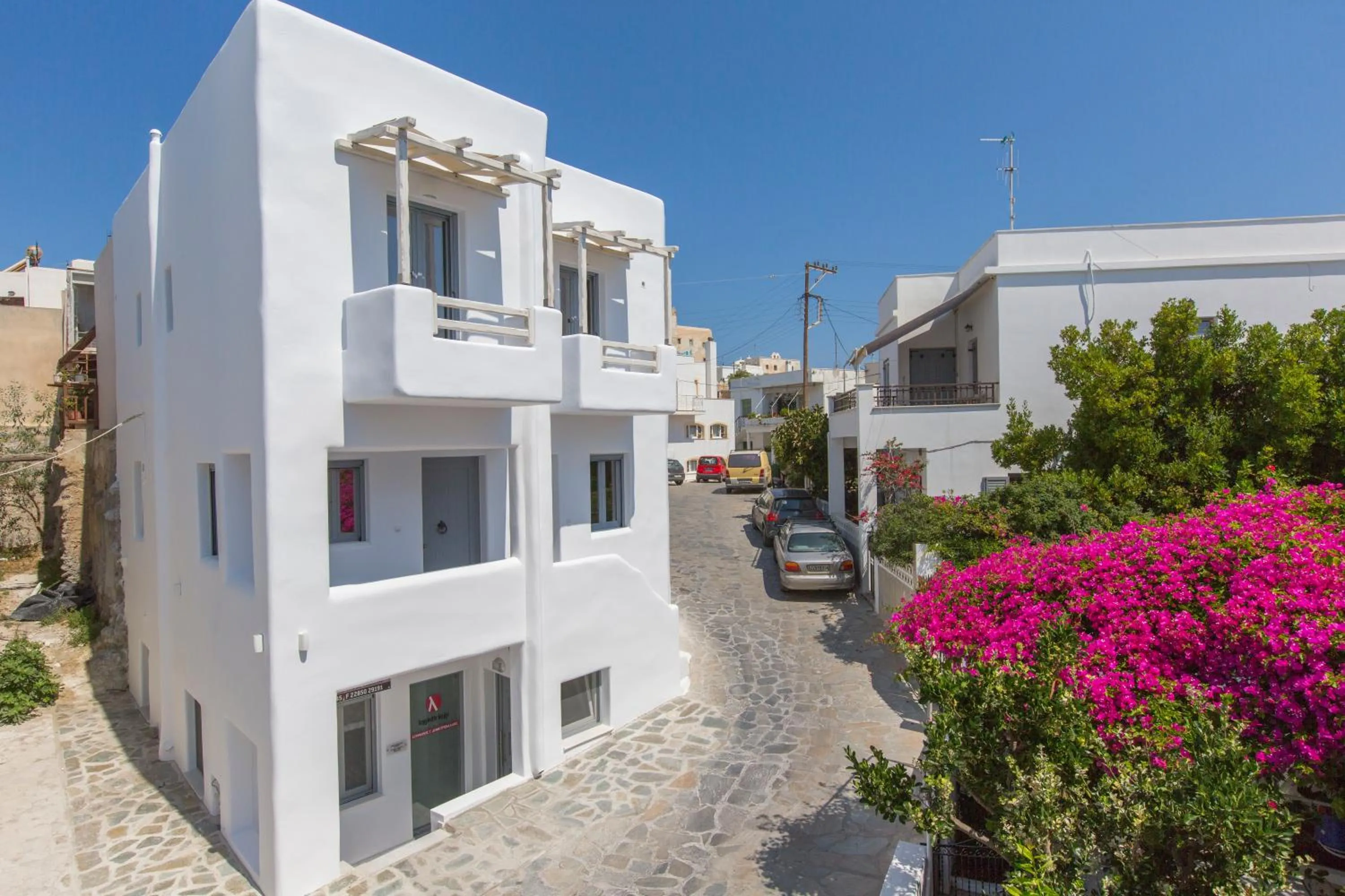 Bird's eye view in Emery Hotel