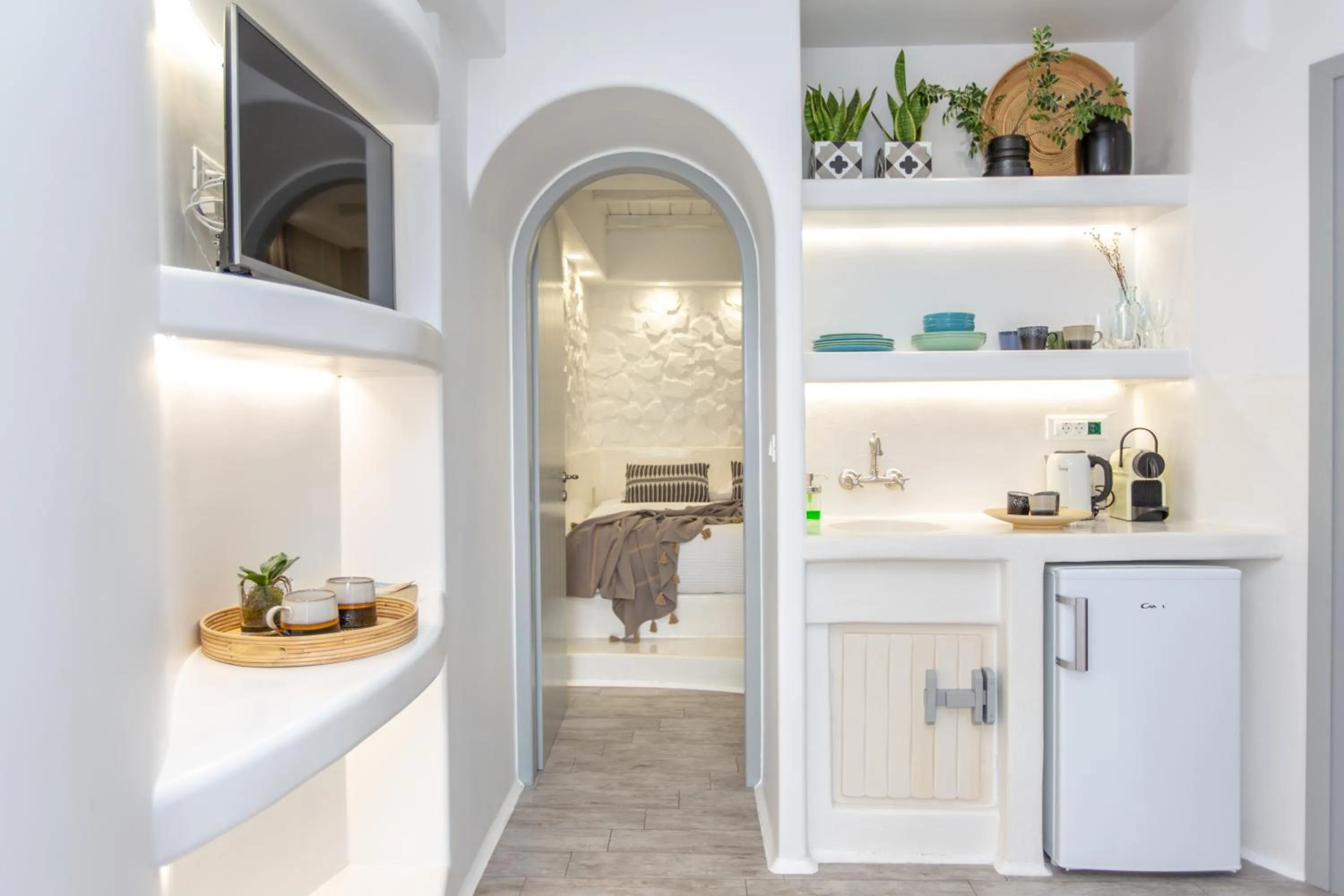 TV and multimedia in Emery Hotel