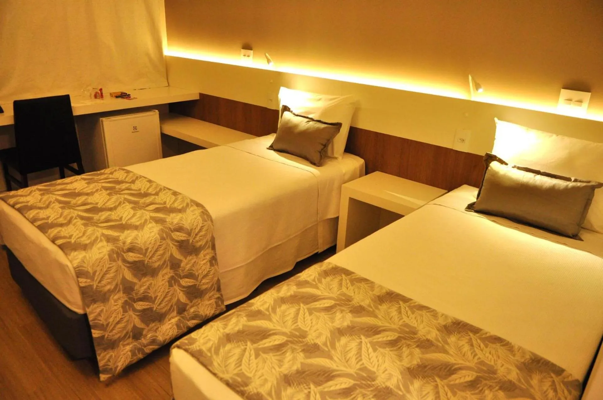 Bed in Alegro Hotel