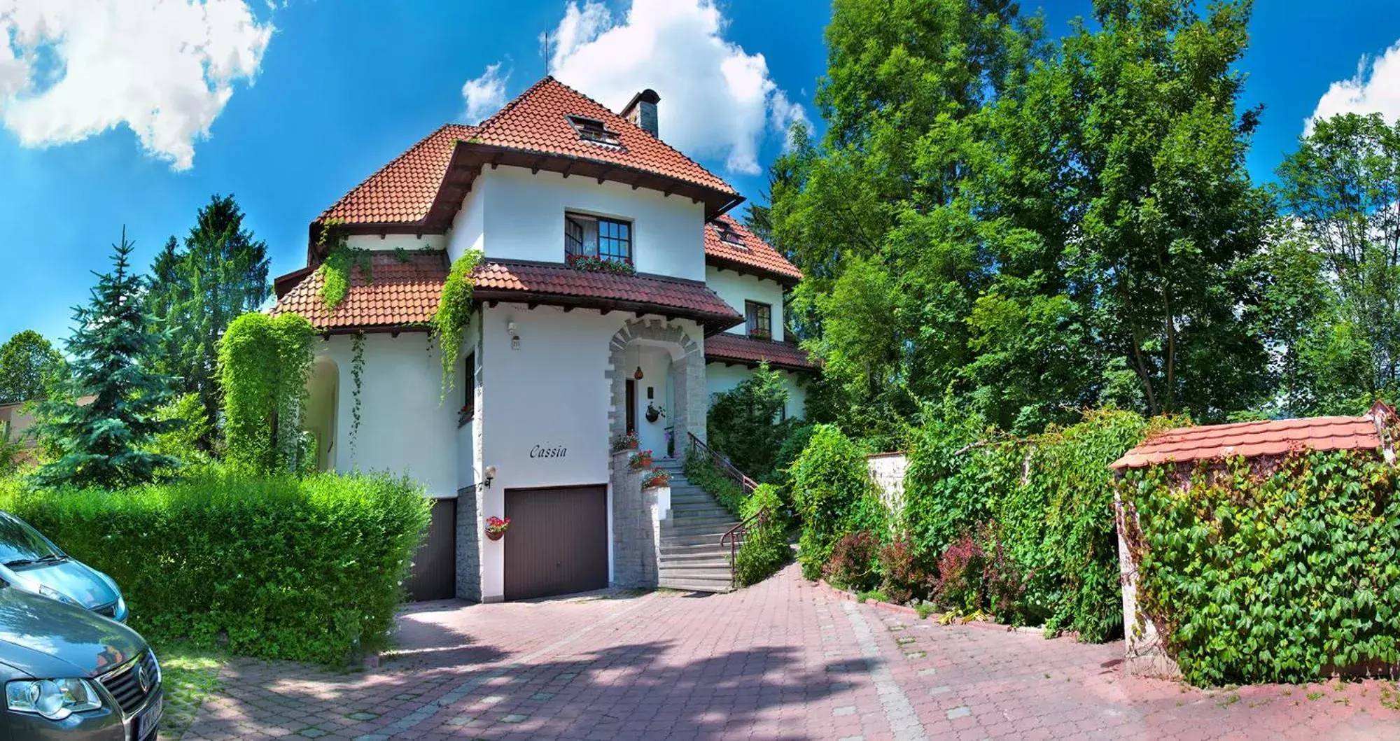 VILLA CASSIA przy Parku Zdrojowym VILLA CASSIA przy Parku Zdrojowym