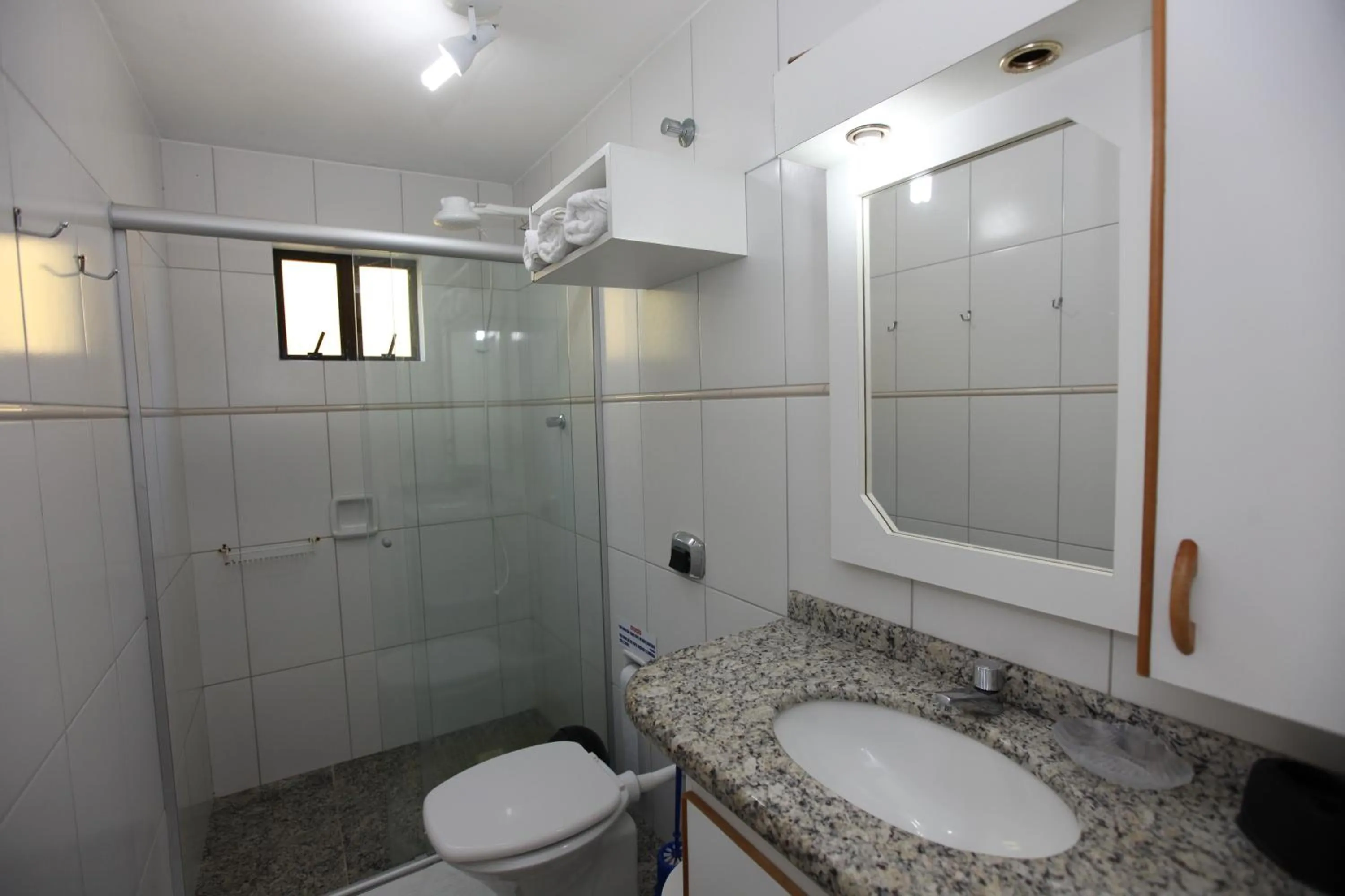 Bathroom in Pousada Hibisco