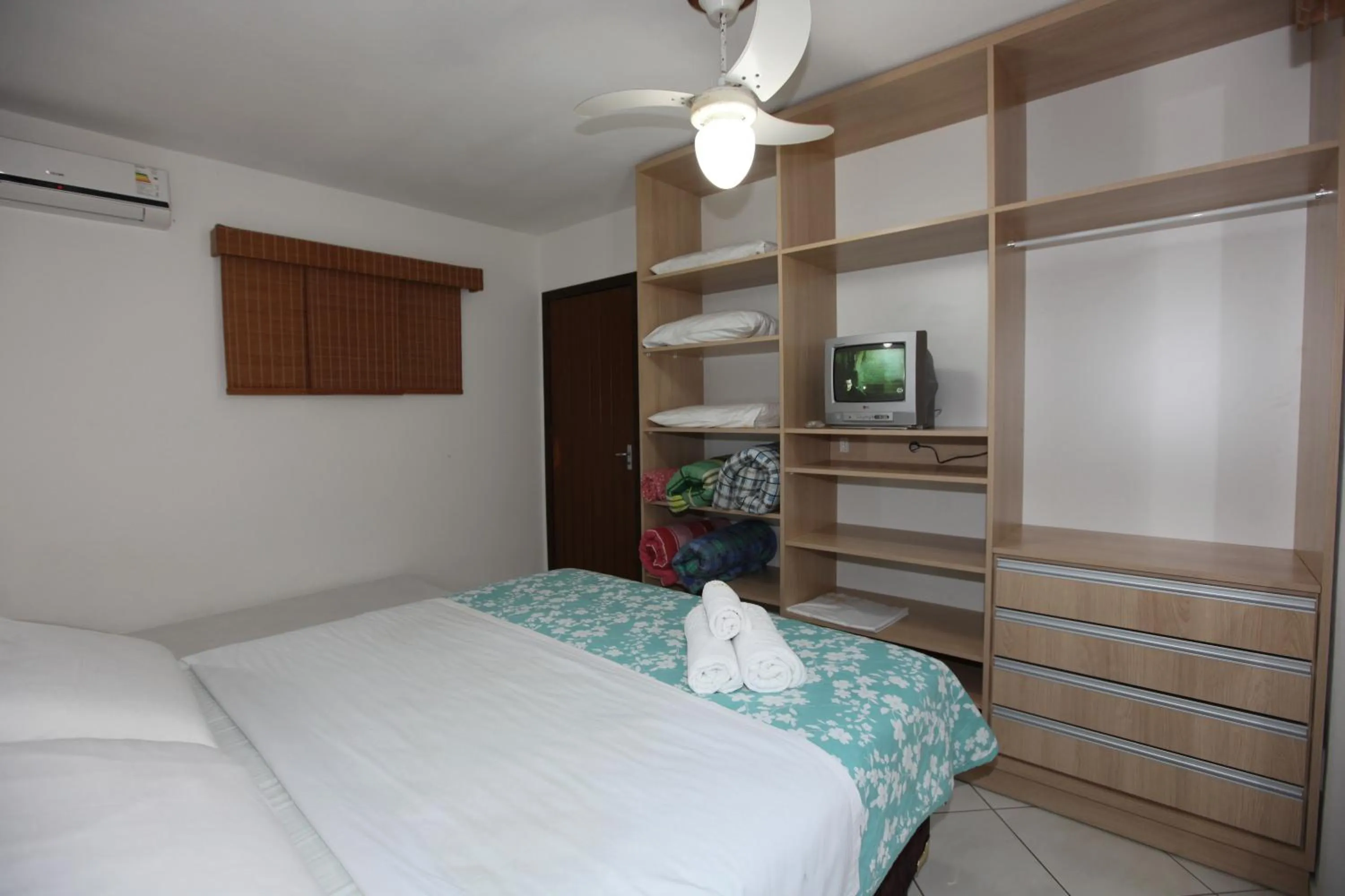 Bedroom, Bed in Pousada Hibisco