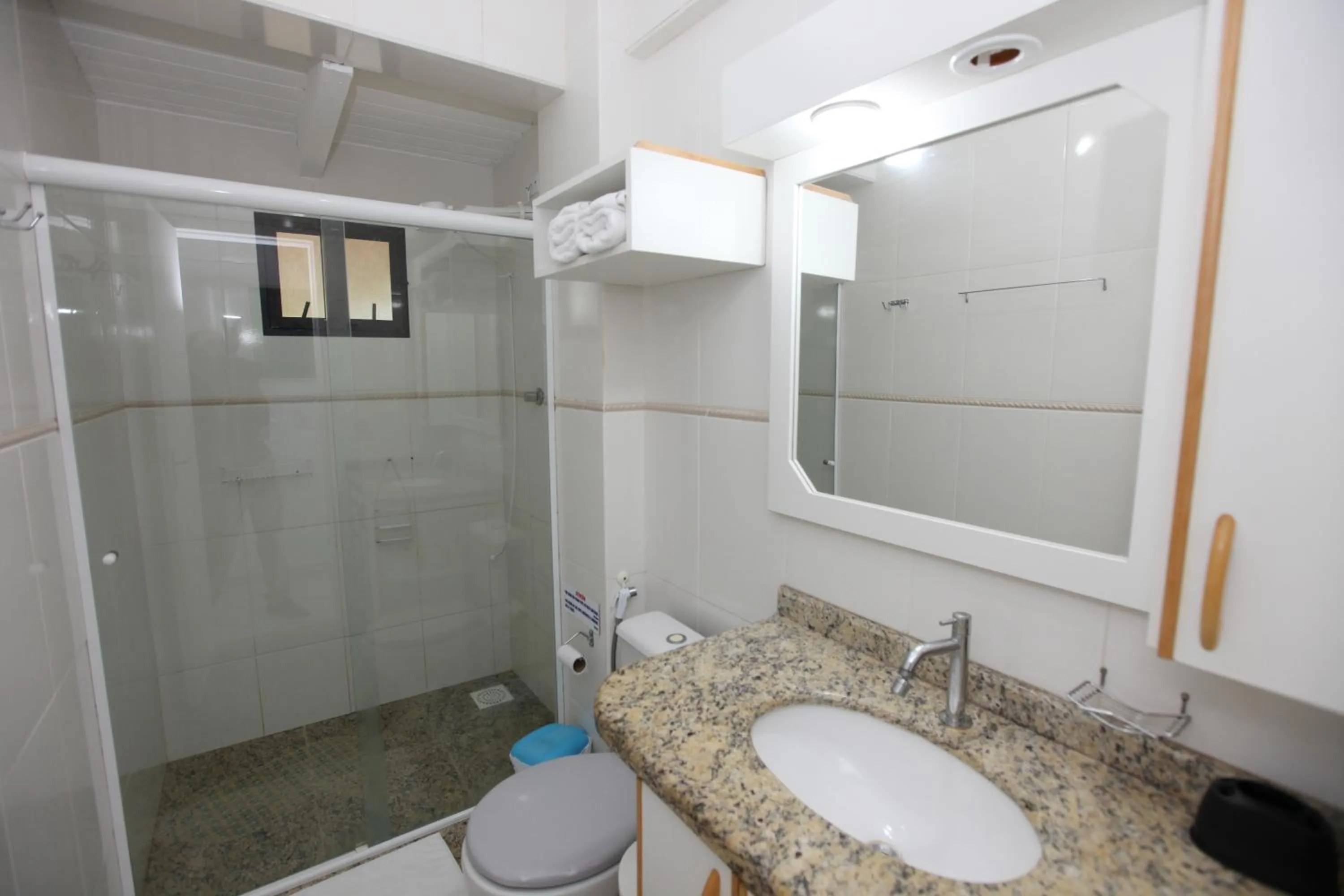 Bathroom in Pousada Hibisco