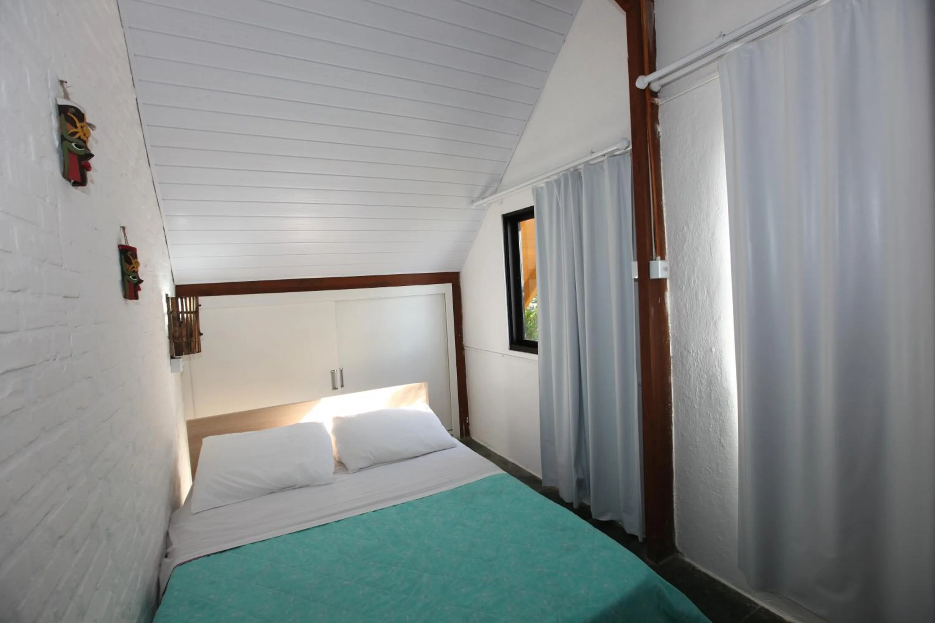 Bedroom, Bed in Pousada Hibisco