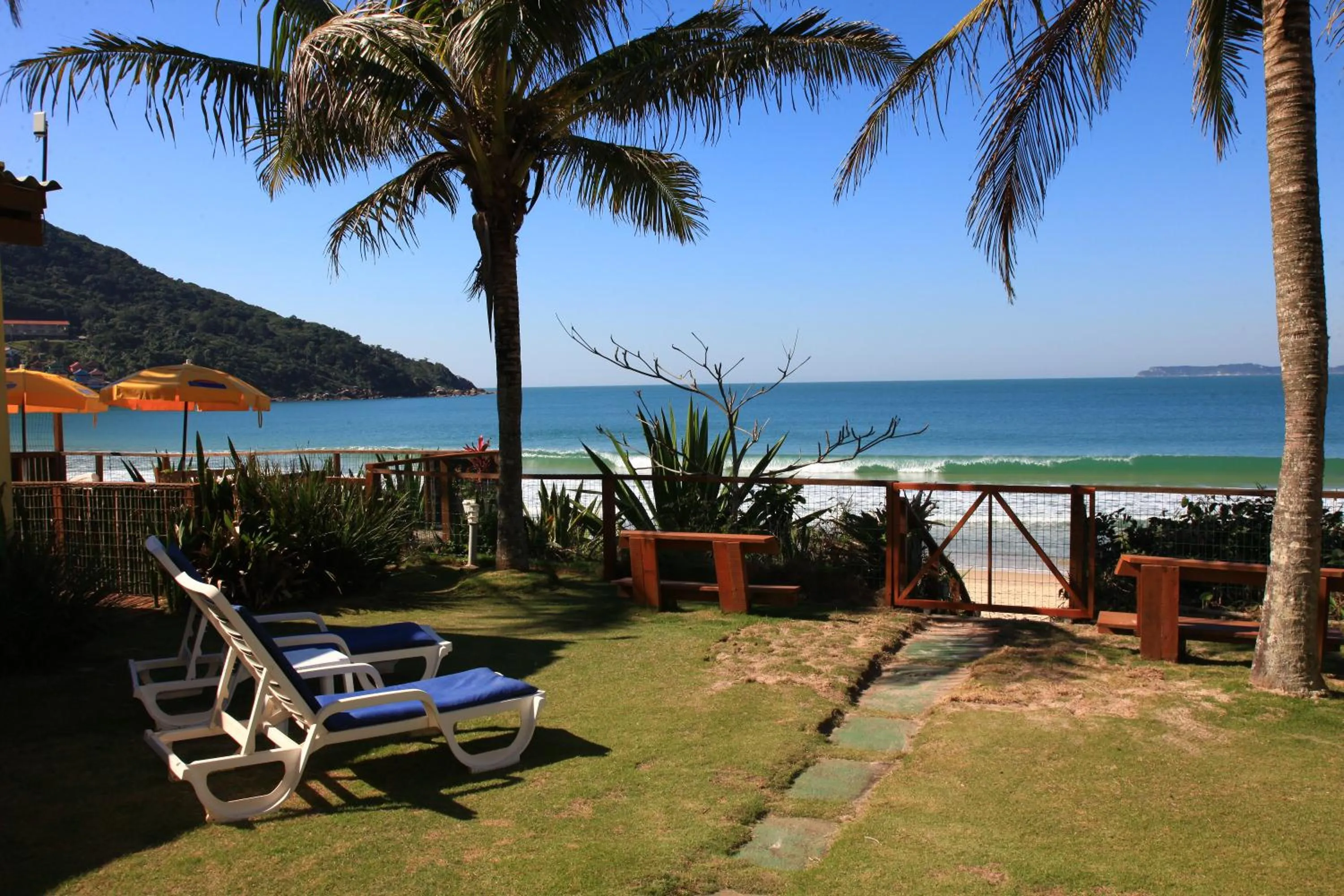 Garden in Pousada Hibisco