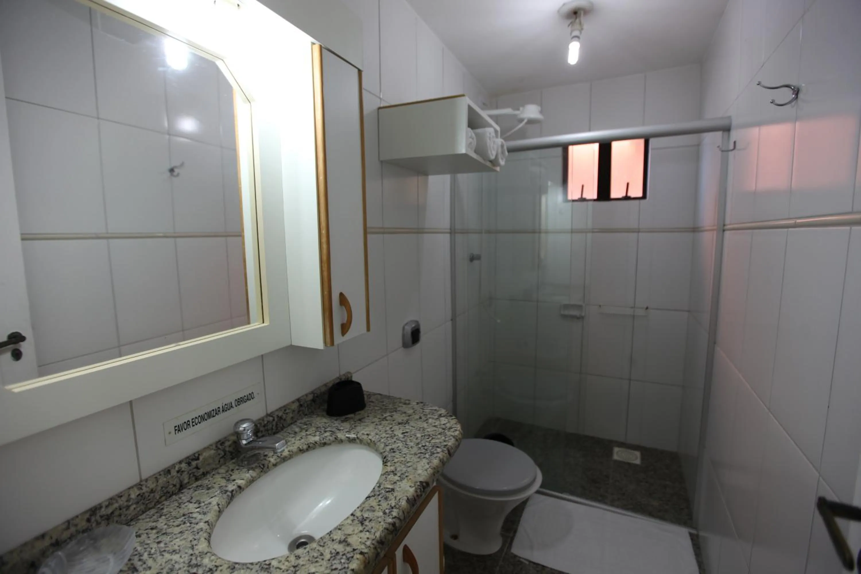 Bathroom in Pousada Hibisco