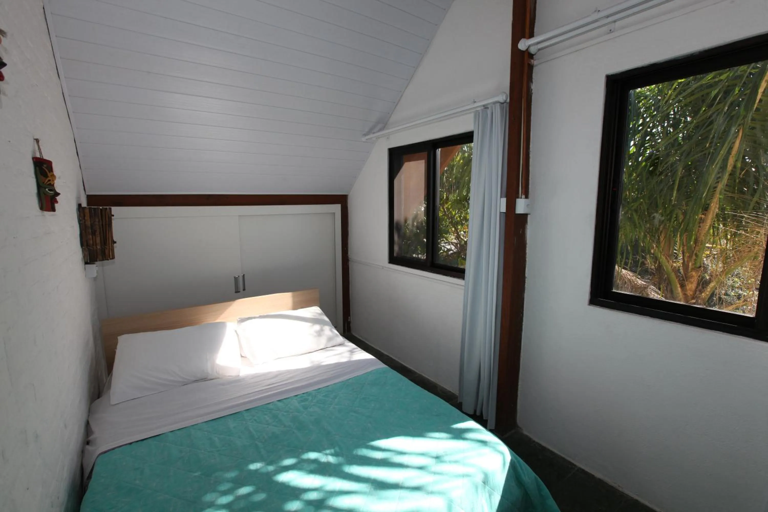 Bedroom, Bed in Pousada Hibisco