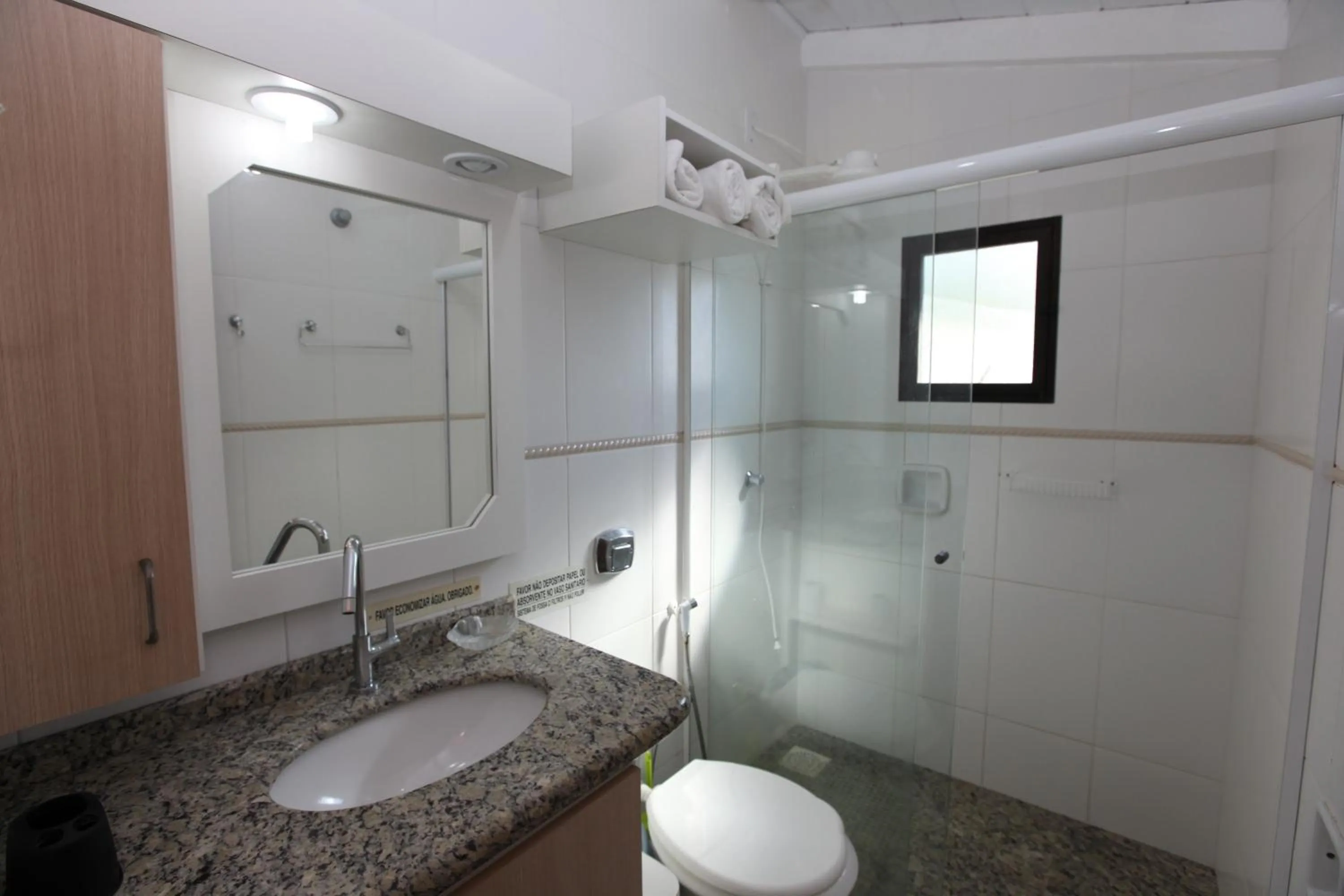 Bathroom in Pousada Hibisco