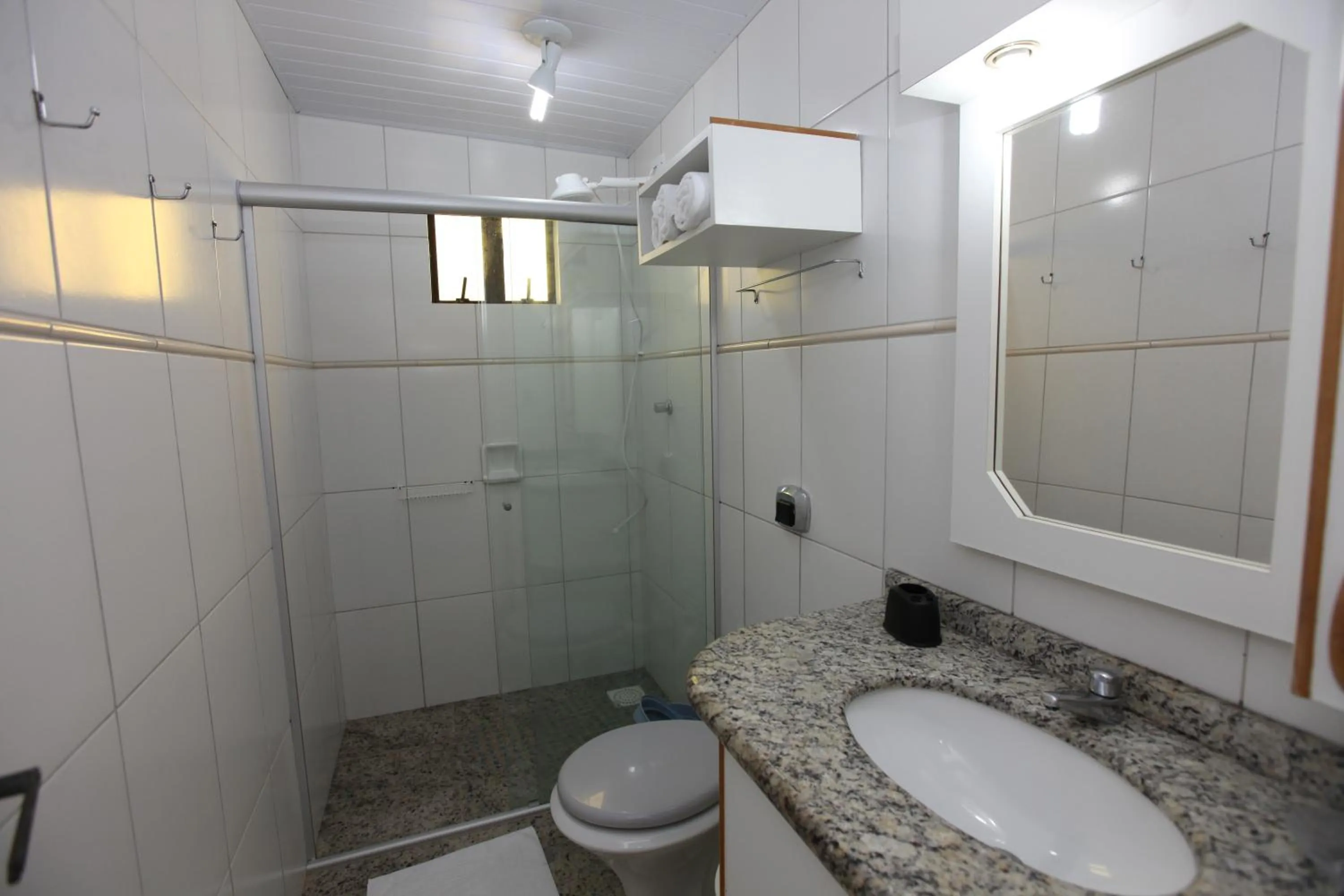 Bathroom in Pousada Hibisco