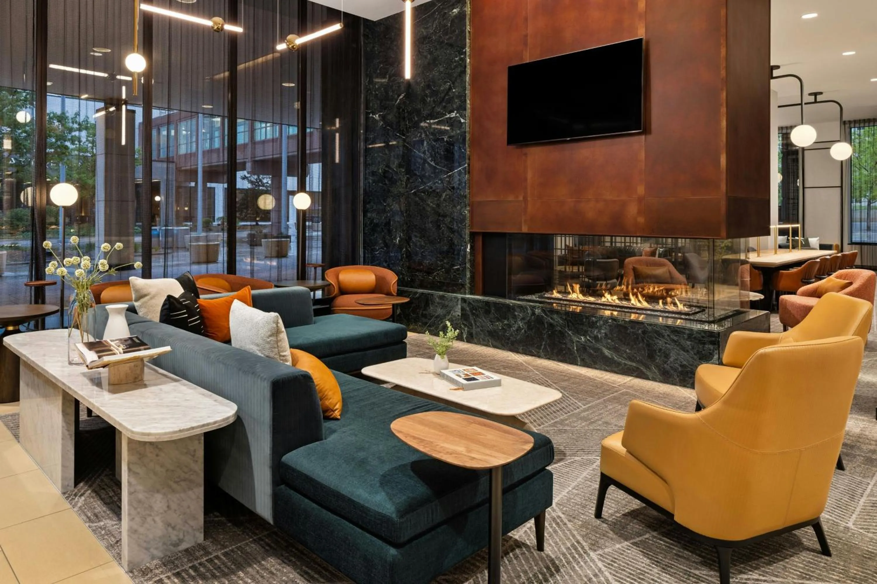 Lobby or reception in Sheraton Minneapolis Downtown Convention Center