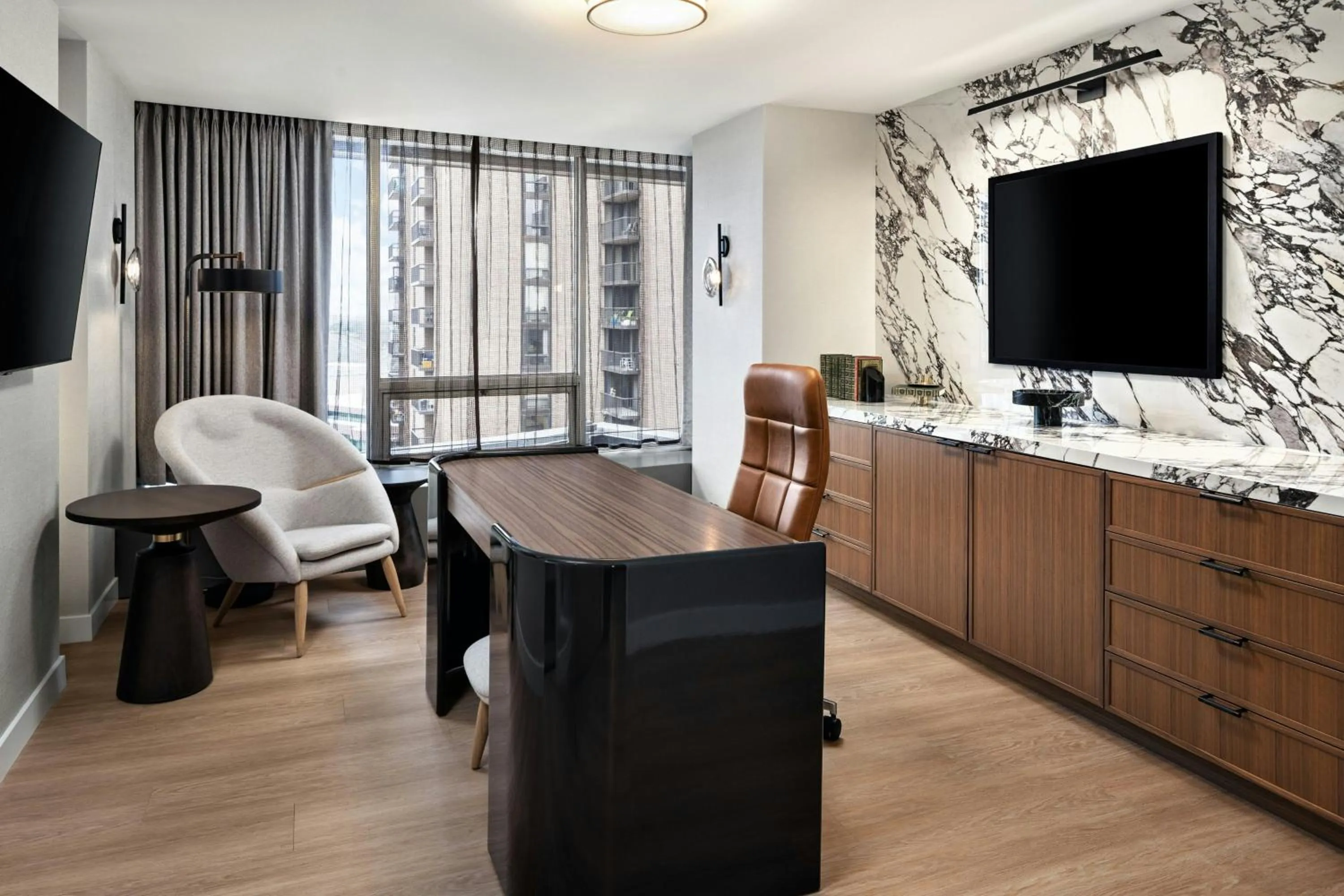 Photo of the whole room in Sheraton Minneapolis Downtown Convention Center