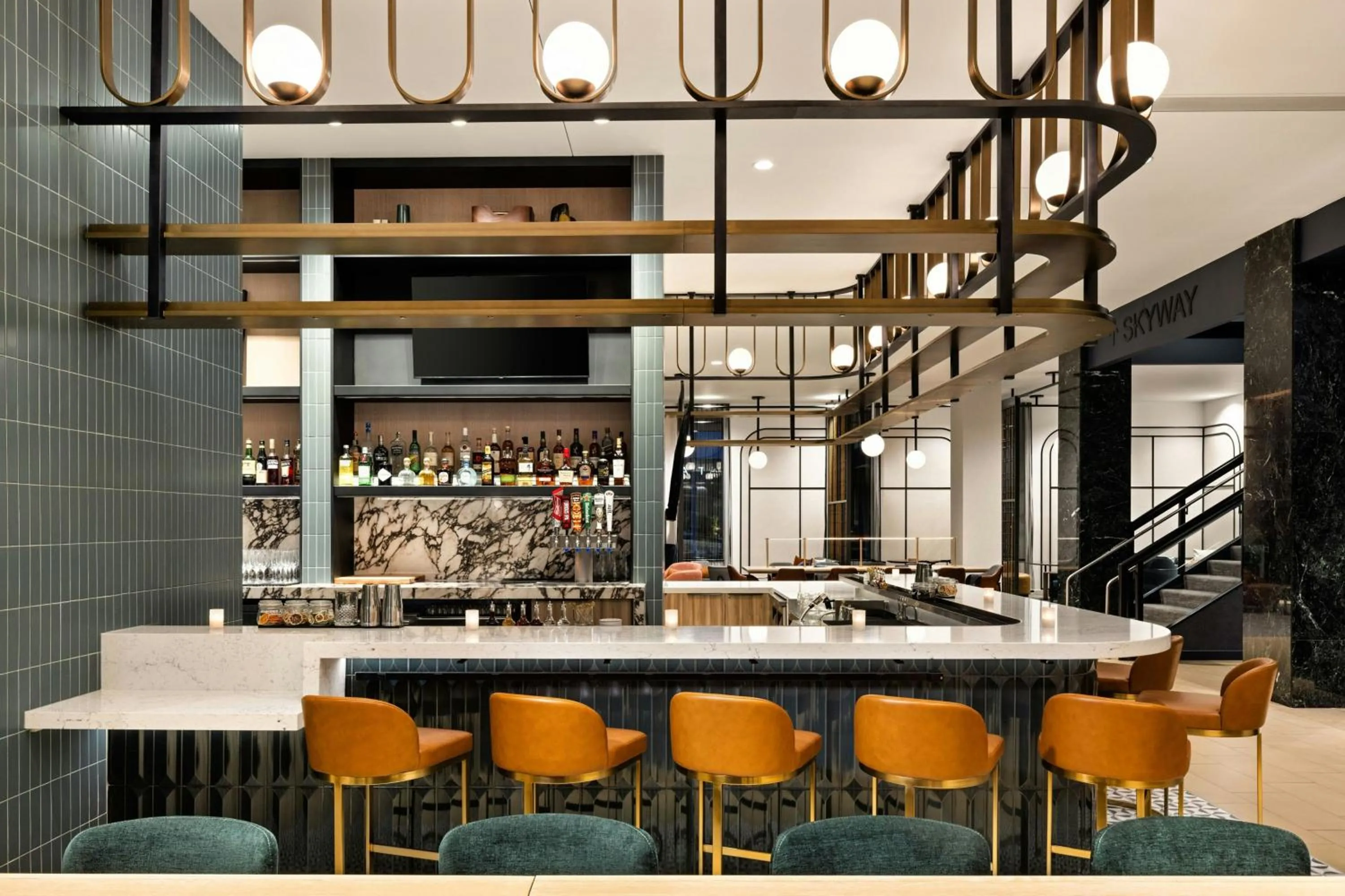 Lounge or bar in Sheraton Minneapolis Downtown Convention Center