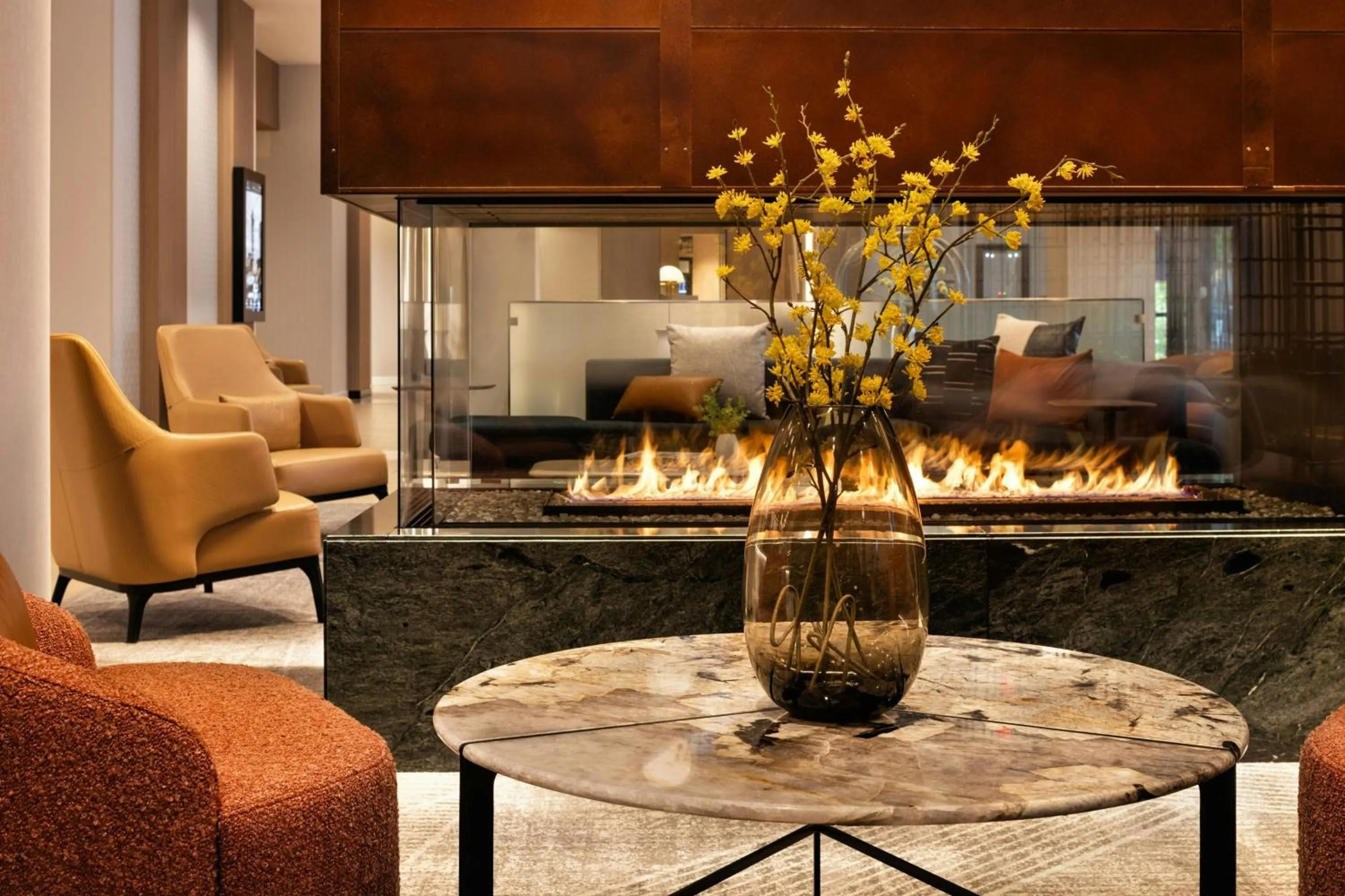 Lobby or reception in Sheraton Minneapolis Downtown Convention Center