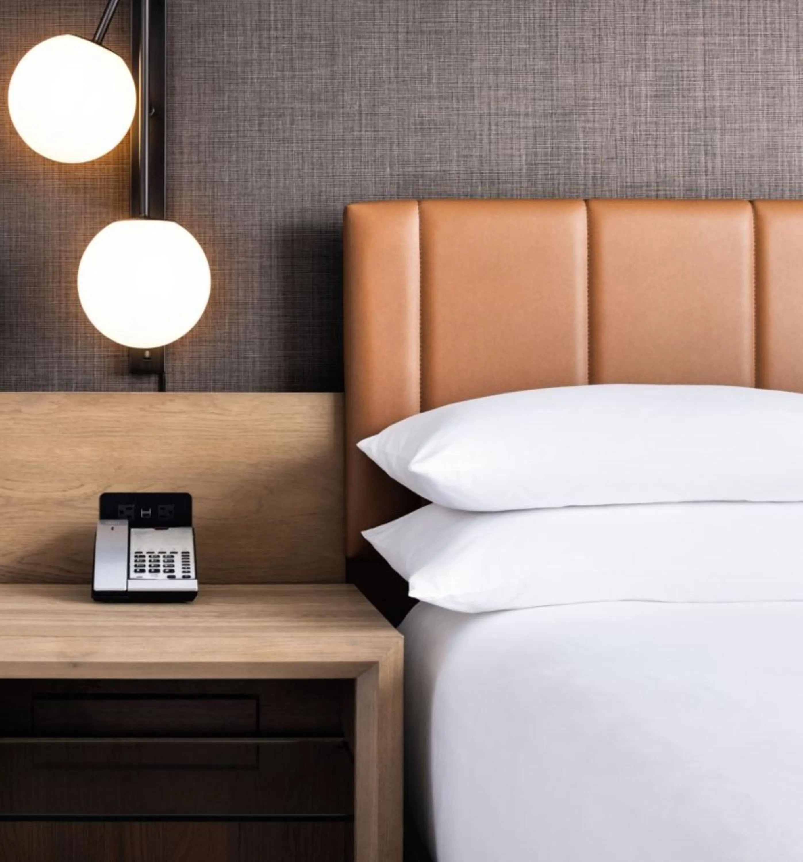 Bed in Sheraton Minneapolis Downtown Convention Center