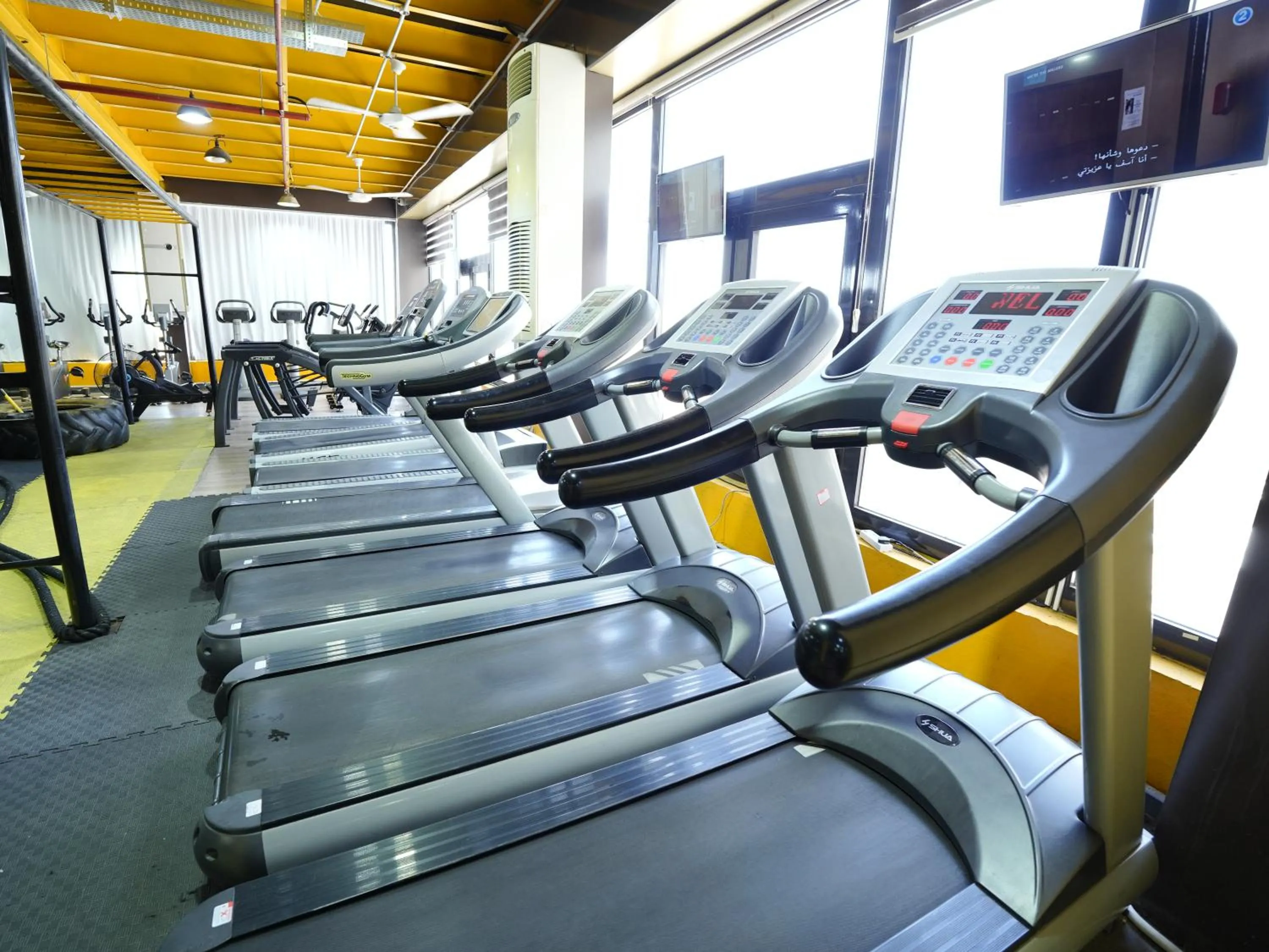 Fitness centre/facilities in Masaya By Emerald