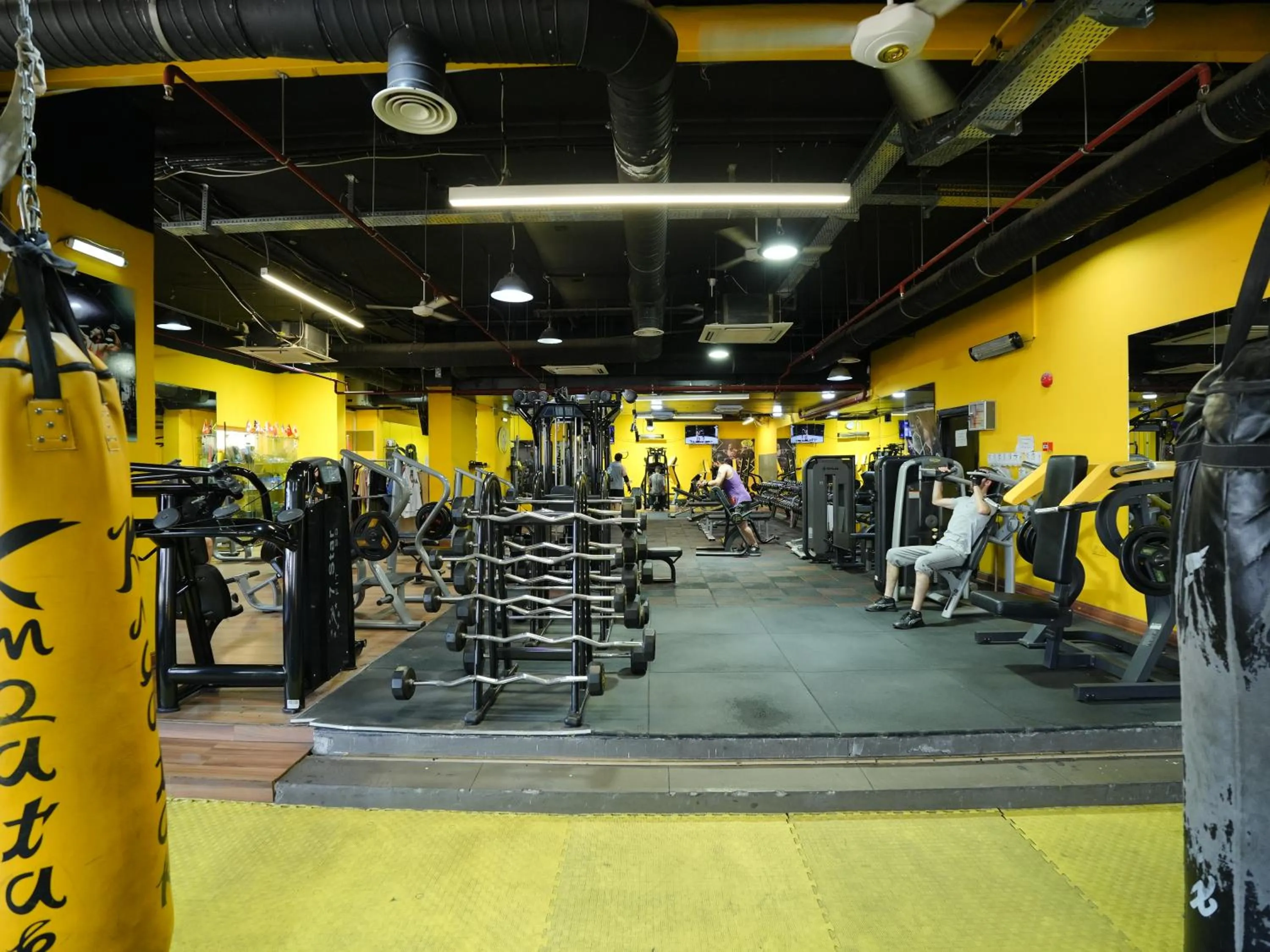 Fitness centre/facilities in Masaya By Emerald